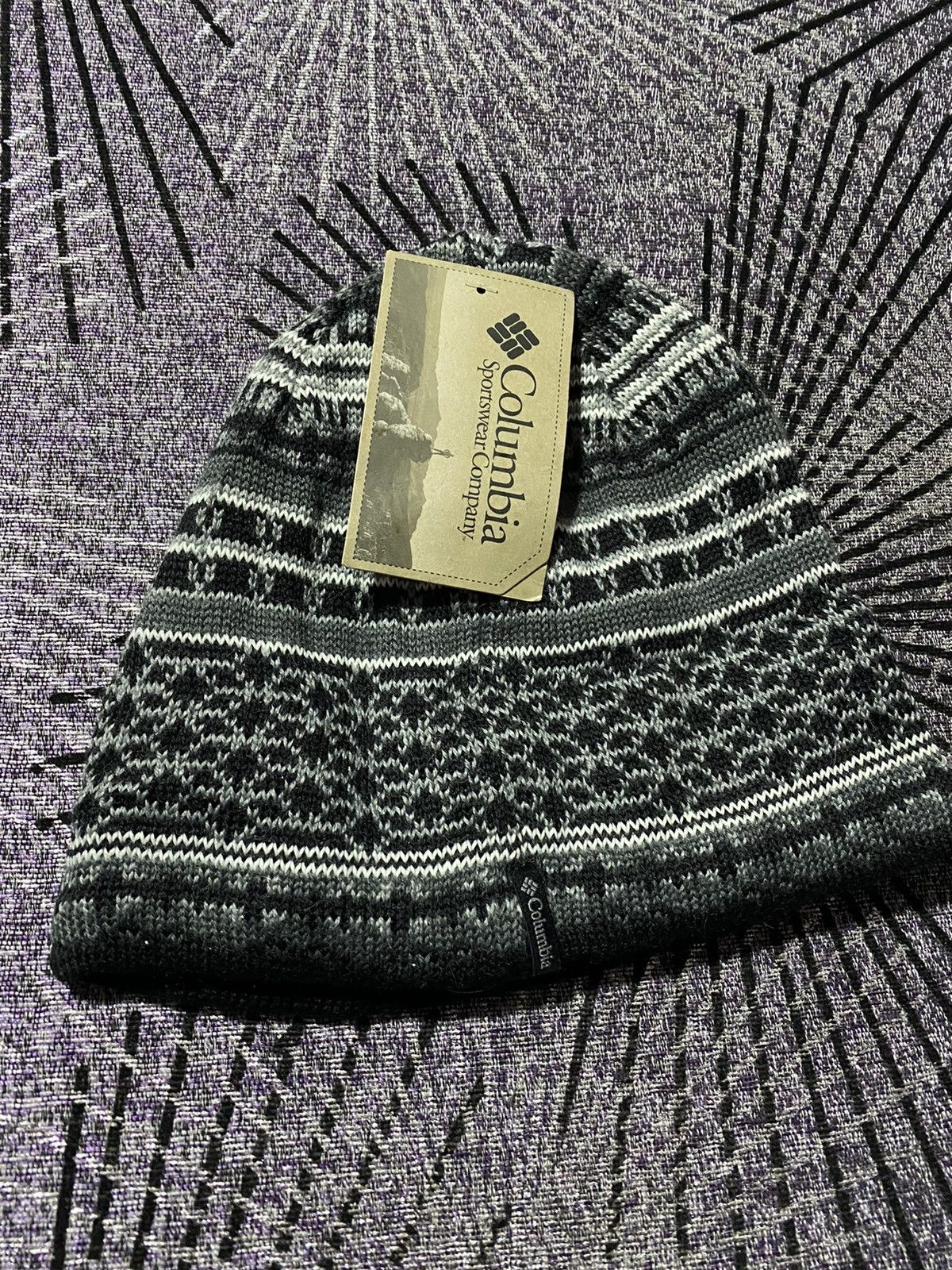 Columbia COLUMBIA BEANIE NICE DESIGN Size ONE SIZE - 3 Thumbnail