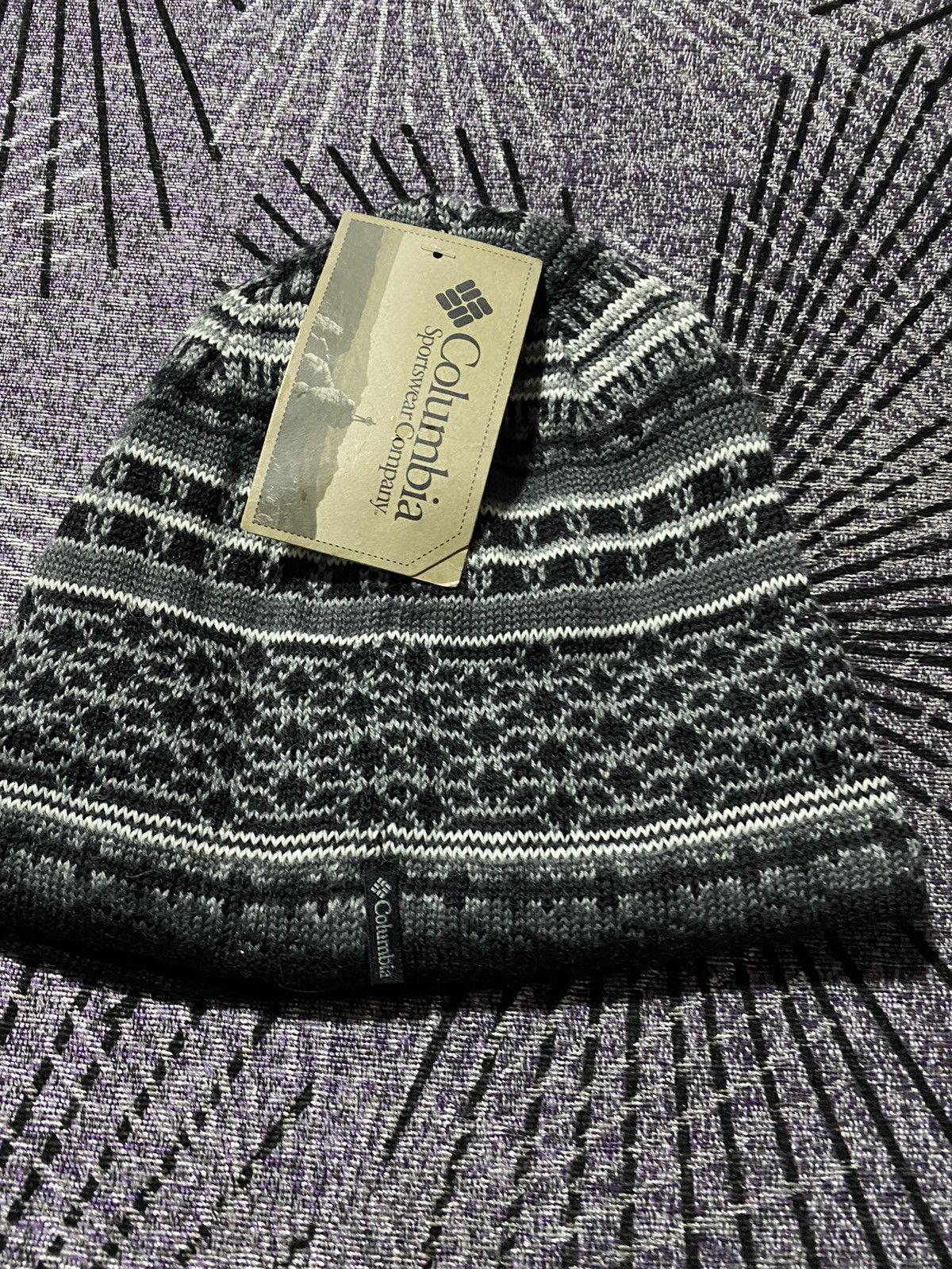 Columbia COLUMBIA BEANIE NICE DESIGN Size ONE SIZE - 4 Thumbnail