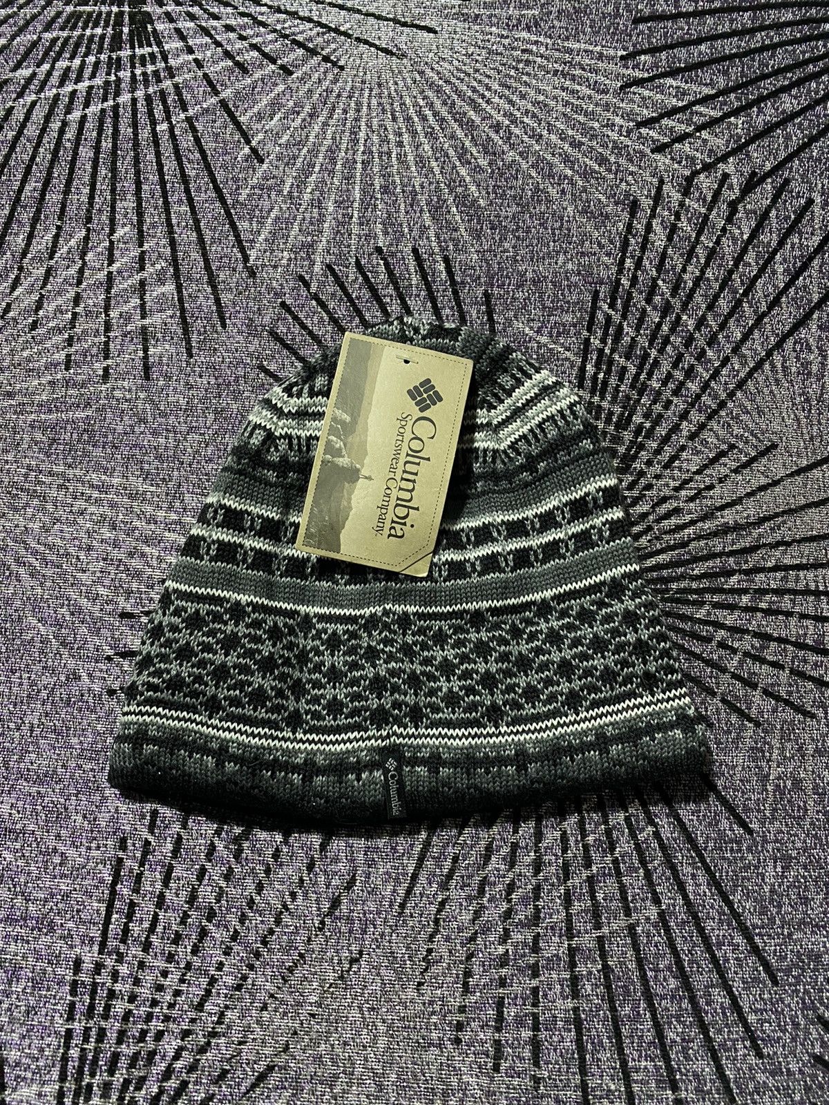 Columbia COLUMBIA BEANIE NICE DESIGN Size ONE SIZE - 1 Thumbnail