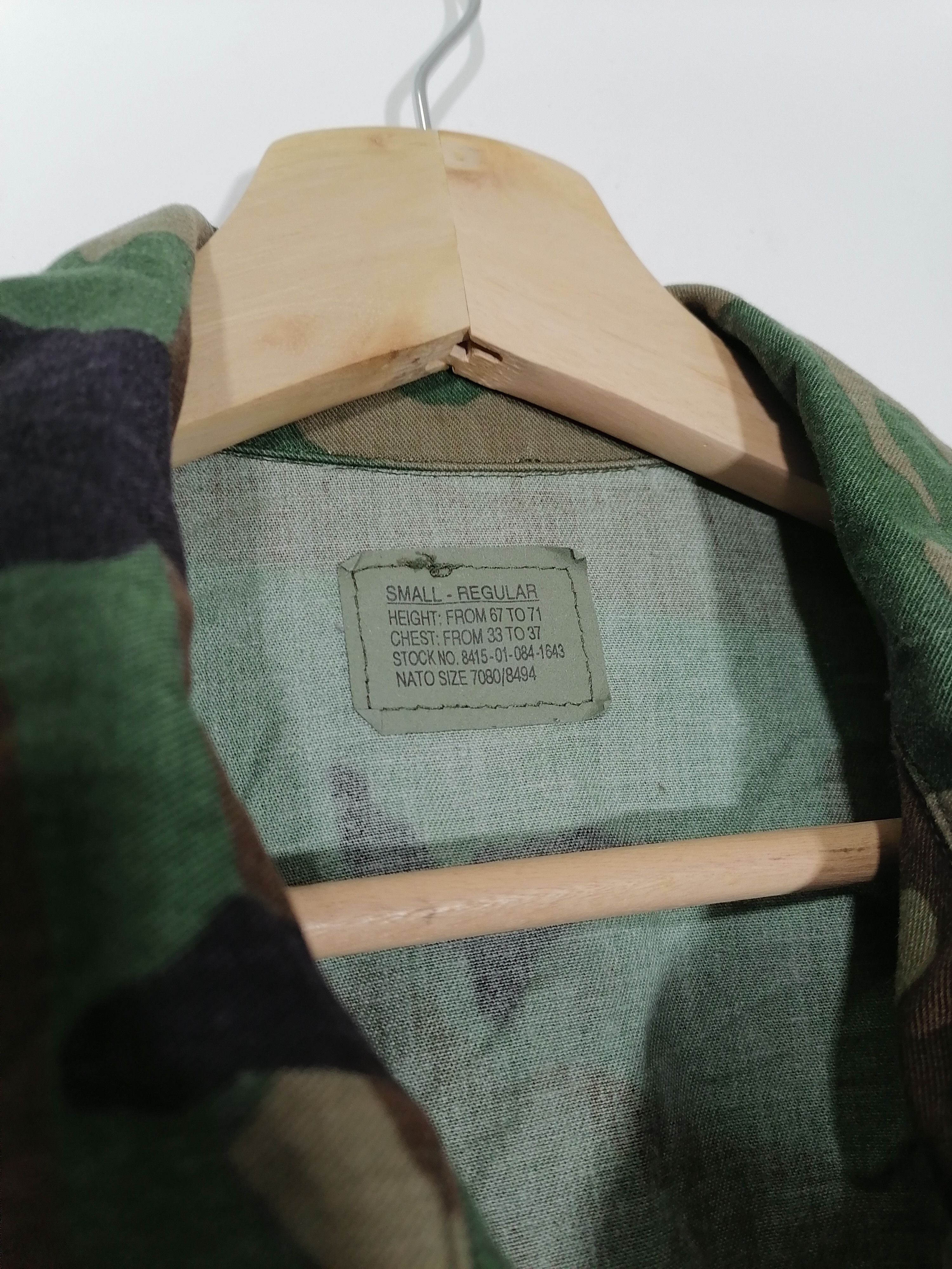 Other U.S. Army Shirt Size US L / EU 52-54 / 3 - 3 Thumbnail