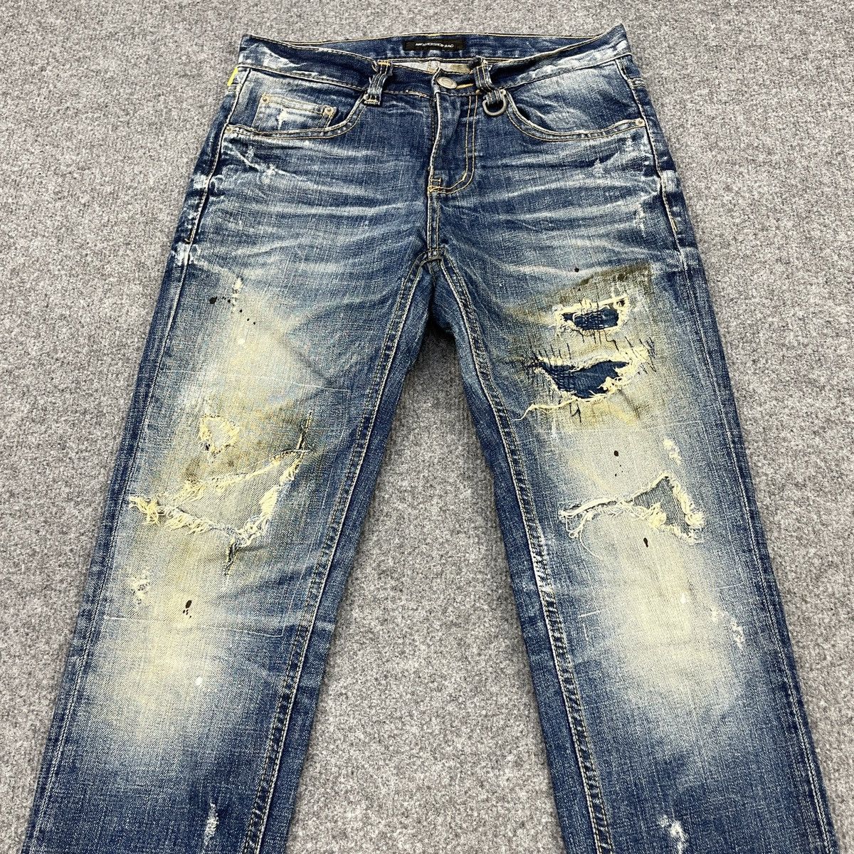Japanese Brand × Vintage Distressed Japanese Brand Anothershop Rag -wc170 Size US 29 - 3 Thumbnail