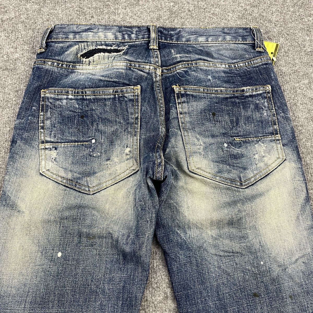 Japanese Brand × Vintage Distressed Japanese Brand Anothershop Rag -wc170 Size US 29 - 5 Thumbnail