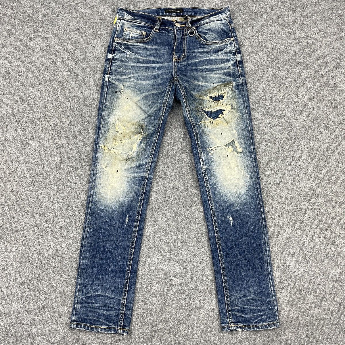 Japanese Brand × Vintage Distressed Japanese Brand Anothershop Rag -wc170 Size US 29 - 1 Thumbnail