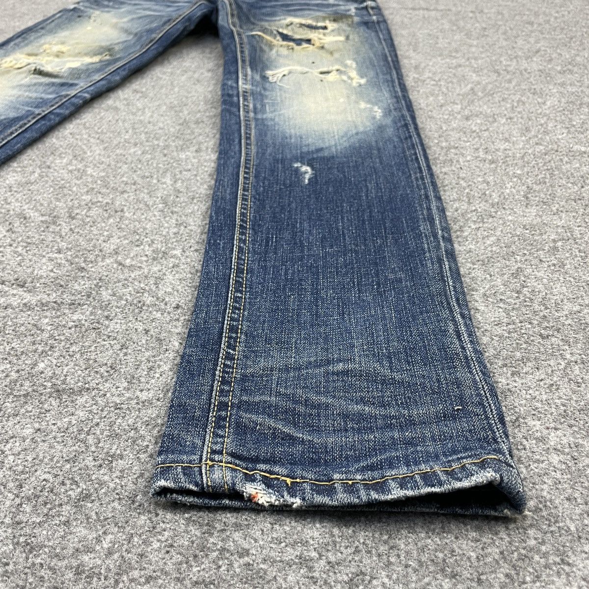 Japanese Brand × Vintage Distressed Japanese Brand Anothershop Rag -wc170 Size US 29 - 9 Thumbnail