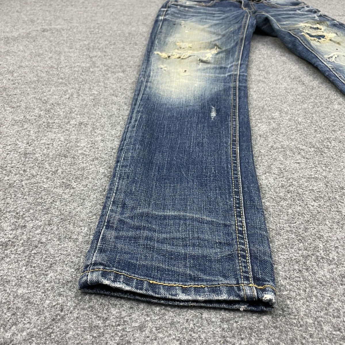 Japanese Brand × Vintage Distressed Japanese Brand Anothershop Rag -wc170 Size US 29 - 8 Thumbnail