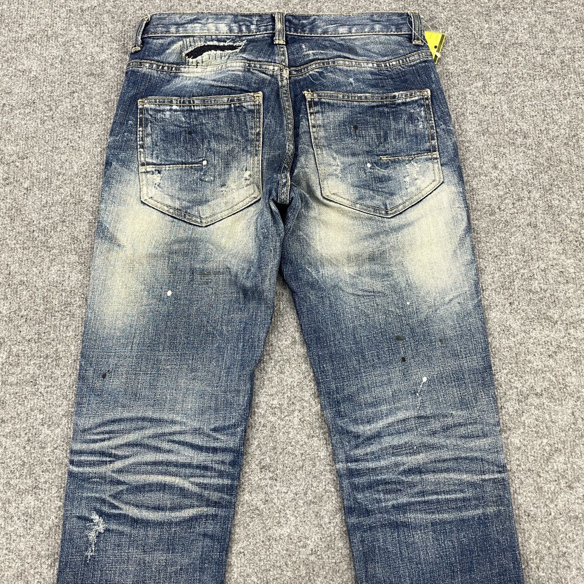 Japanese Brand × Vintage Distressed Japanese Brand Anothershop Rag -wc170 Size US 29 - 4 Thumbnail