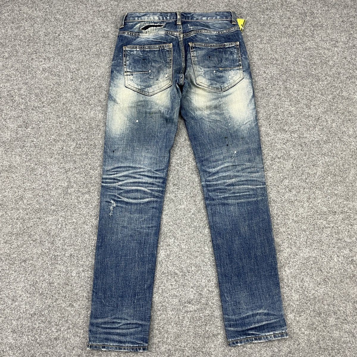 Japanese Brand × Vintage Distressed Japanese Brand Anothershop Rag -wc170 Size US 29 - 2 Thumbnail