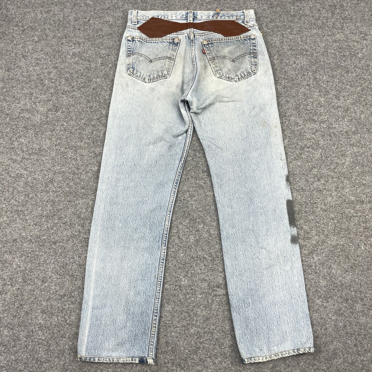 Levi's × Vintage Distressed Vintage Levi's 501 Light Blue Wash -wc172 Size US 31 - 2 Thumbnail