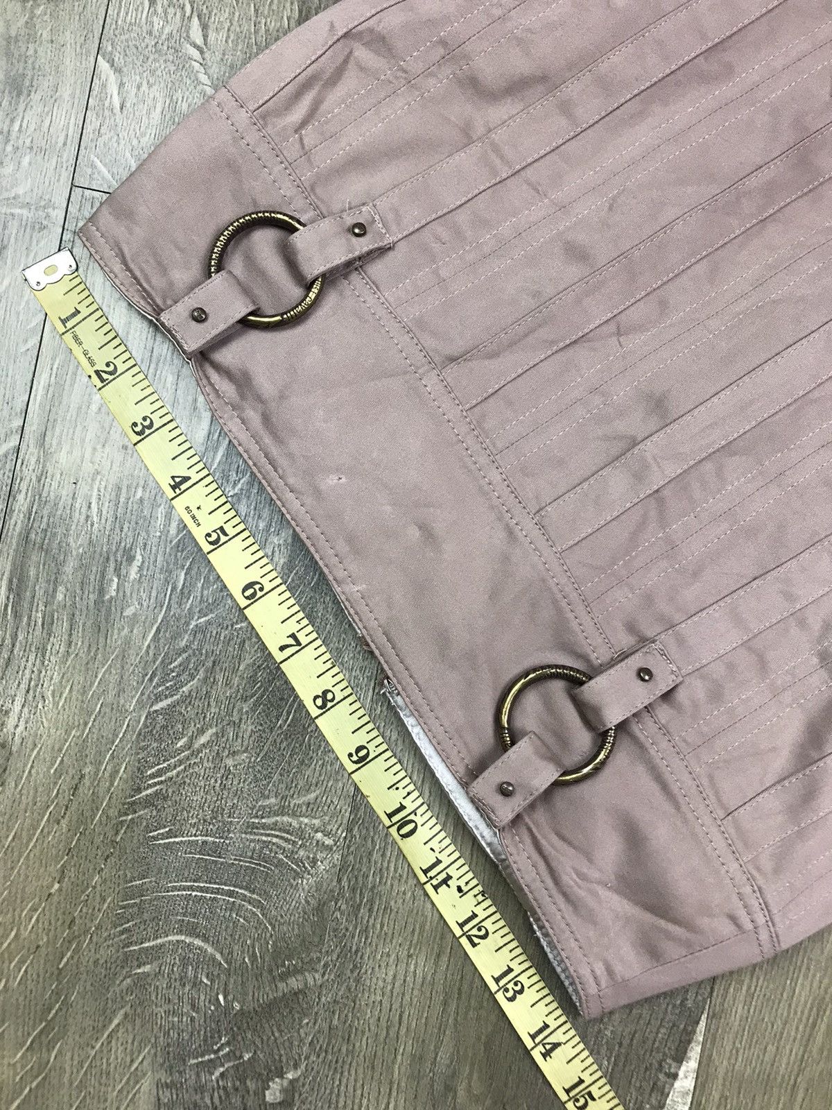 Just Cavalli VTG JUST CAVALLI SKIRT BY ROBERTO CAVALLI 🇮🇹 Size 28" / US 6 / IT 42 - 15 Thumbnail