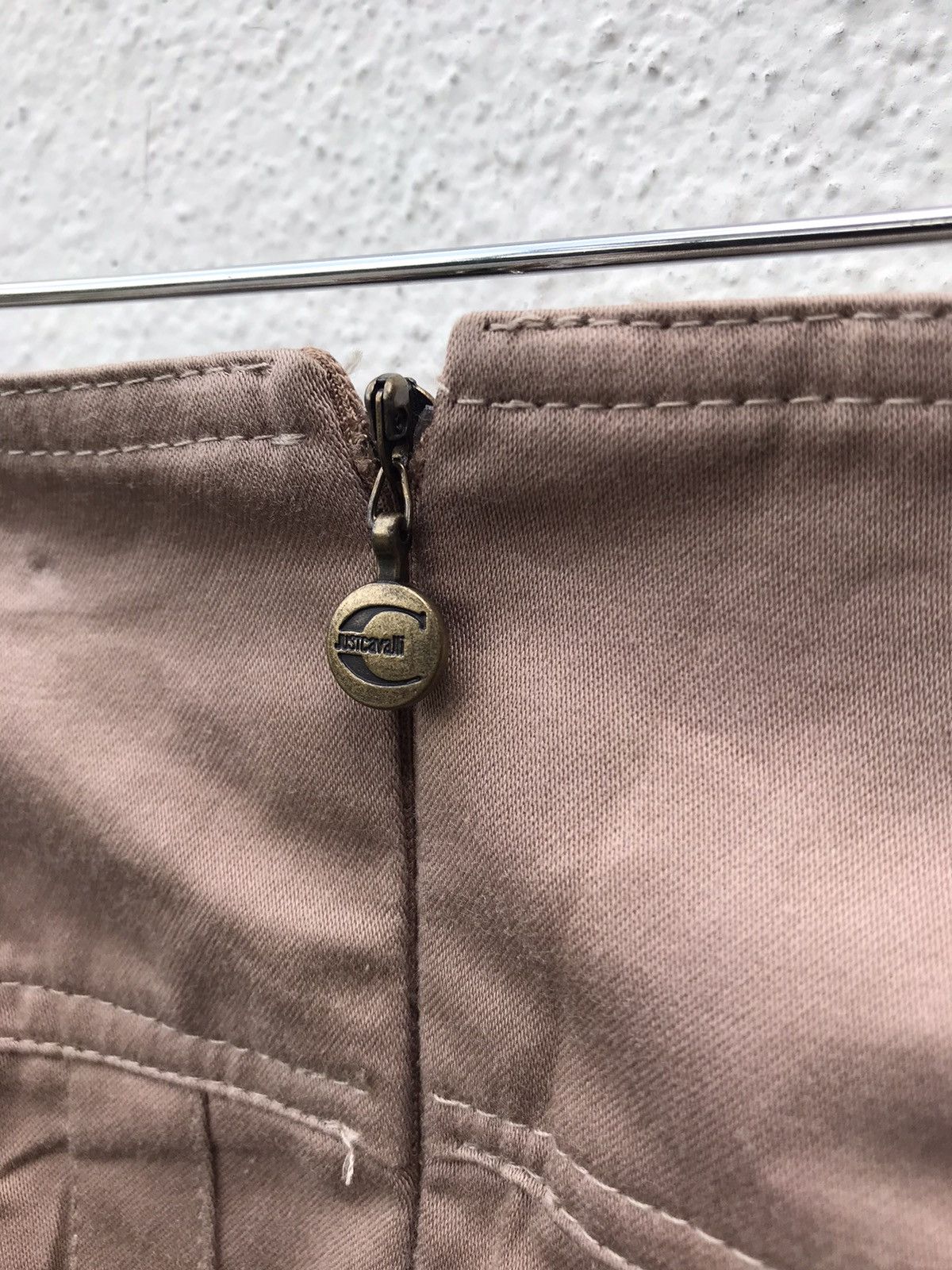 Just Cavalli VTG JUST CAVALLI SKIRT BY ROBERTO CAVALLI 🇮🇹 Size 28" / US 6 / IT 42 - 7 Thumbnail