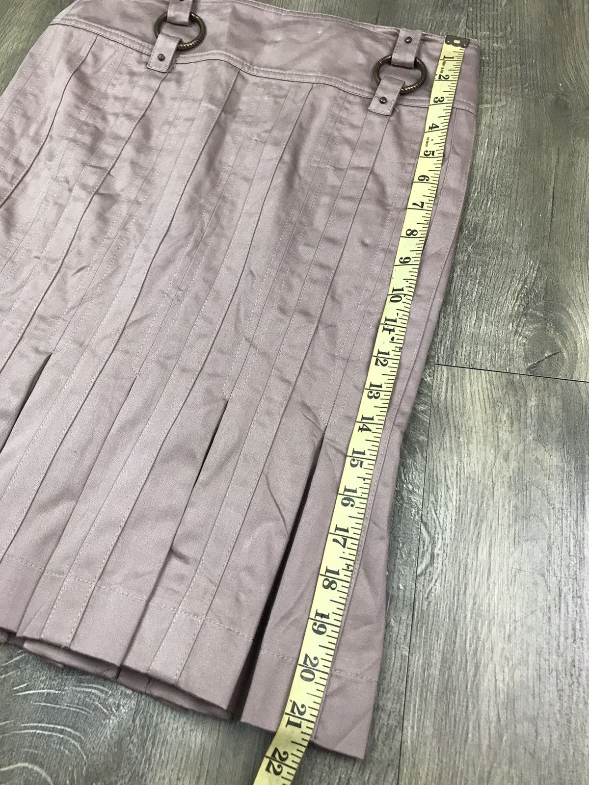 Just Cavalli VTG JUST CAVALLI SKIRT BY ROBERTO CAVALLI 🇮🇹 Size 28" / US 6 / IT 42 - 16 Thumbnail