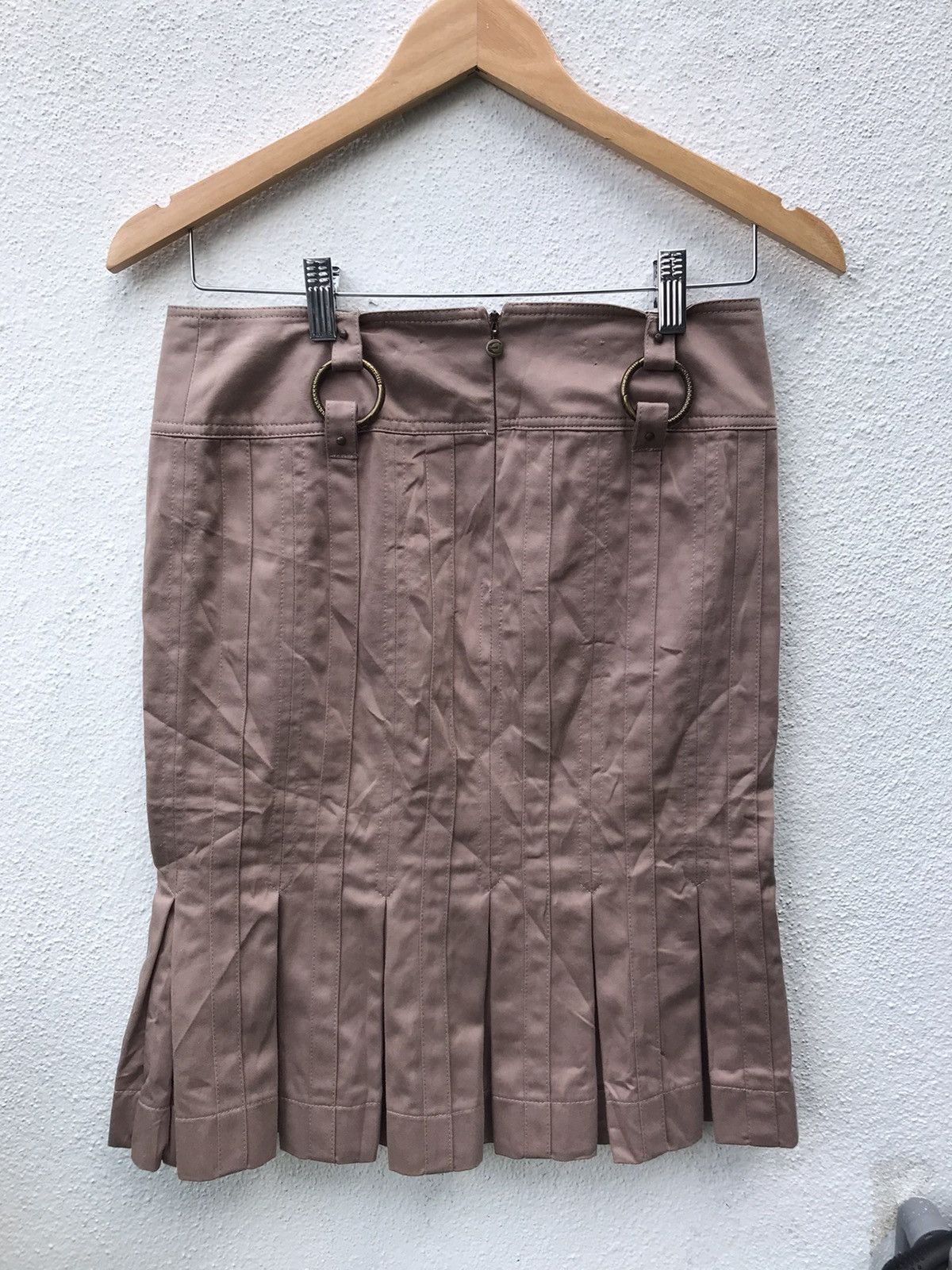 Just Cavalli VTG JUST CAVALLI SKIRT BY ROBERTO CAVALLI 🇮🇹 Size 28" / US 6 / IT 42 - 2 Thumbnail