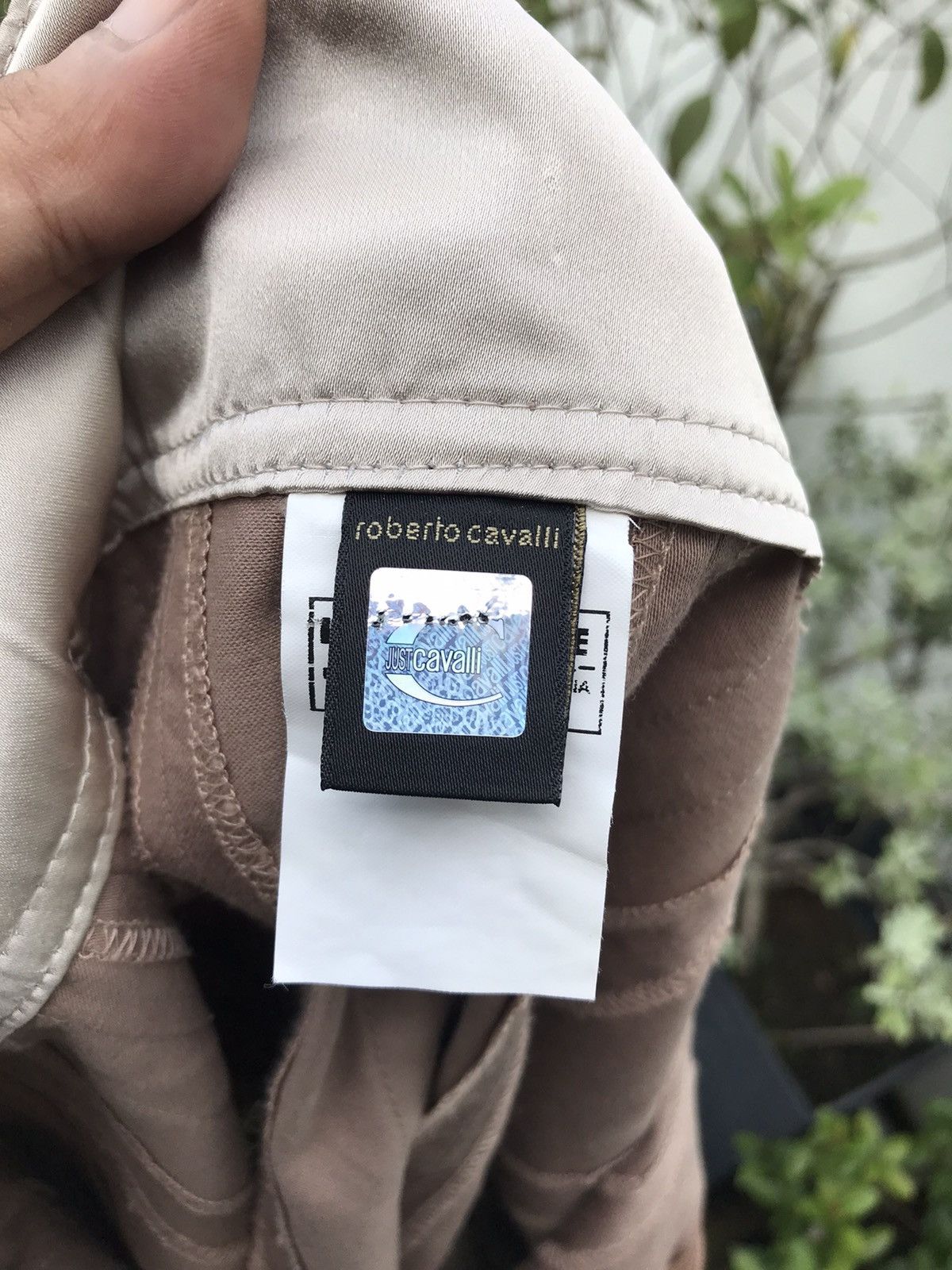 Just Cavalli VTG JUST CAVALLI SKIRT BY ROBERTO CAVALLI 🇮🇹 Size 28" / US 6 / IT 42 - 10 Thumbnail