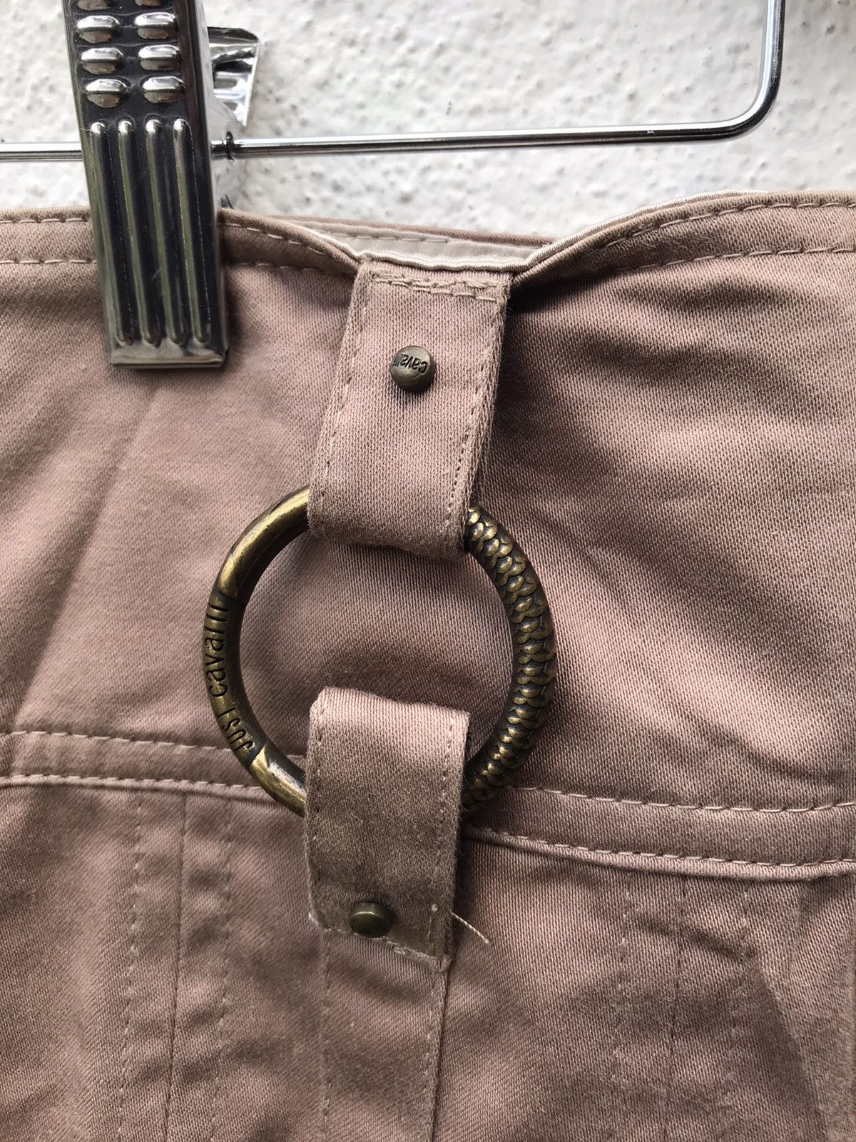 Just Cavalli VTG JUST CAVALLI SKIRT BY ROBERTO CAVALLI 🇮🇹 Size 28" / US 6 / IT 42 - 4 Thumbnail