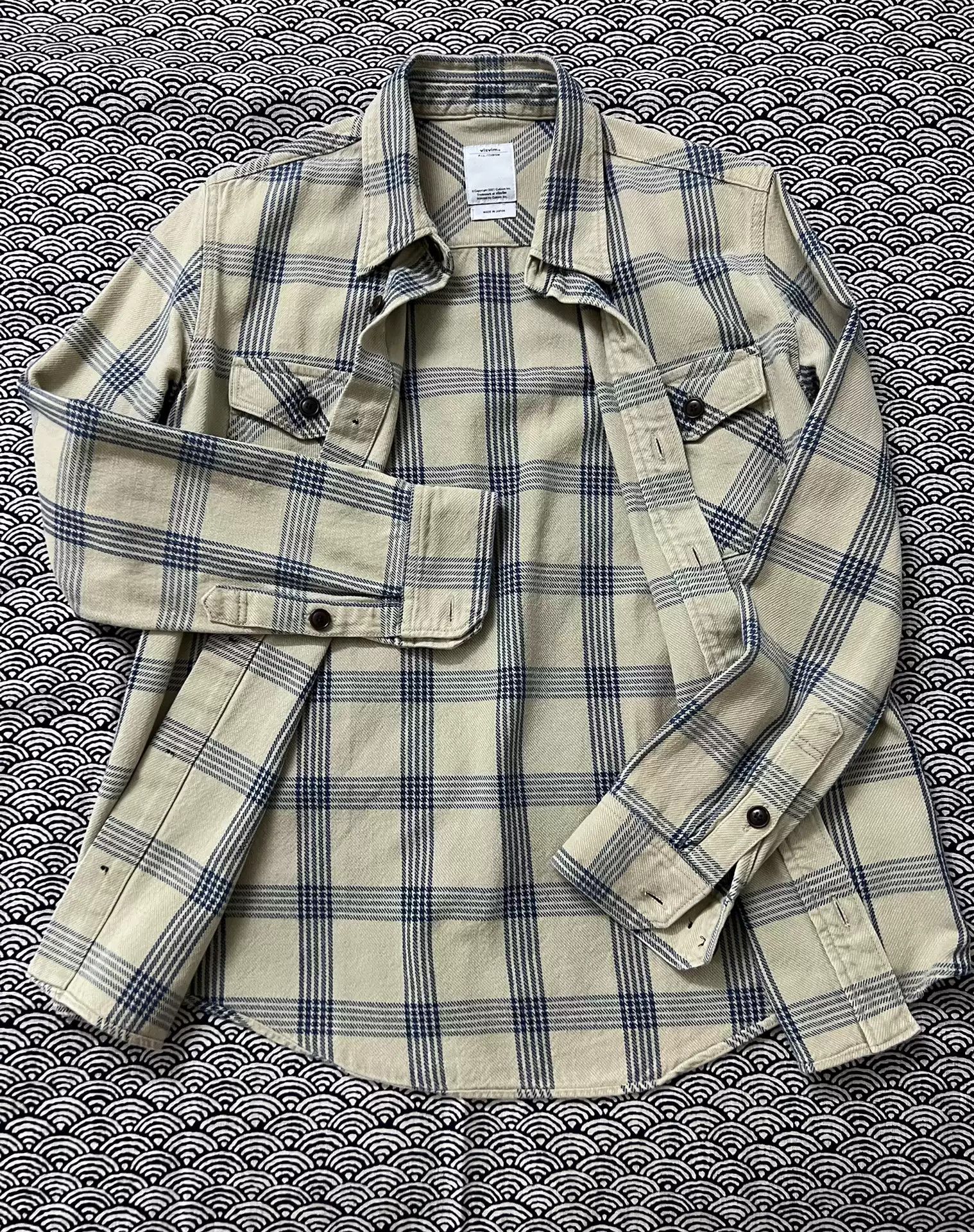 Visvim VISVIM Vintage Plaid shirt Size US S / EU 44-46 / 1 - 6 Thumbnail
