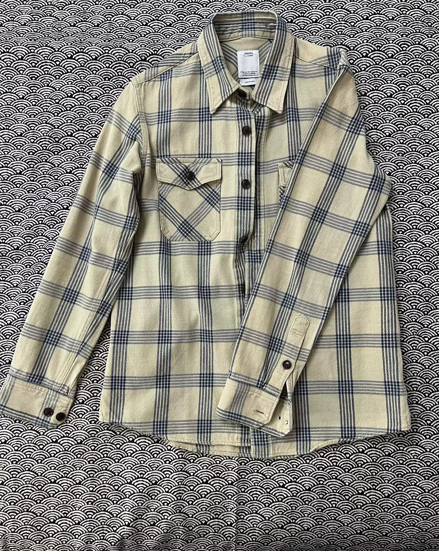Visvim VISVIM Vintage Plaid shirt Size US S / EU 44-46 / 1 - 3 Thumbnail