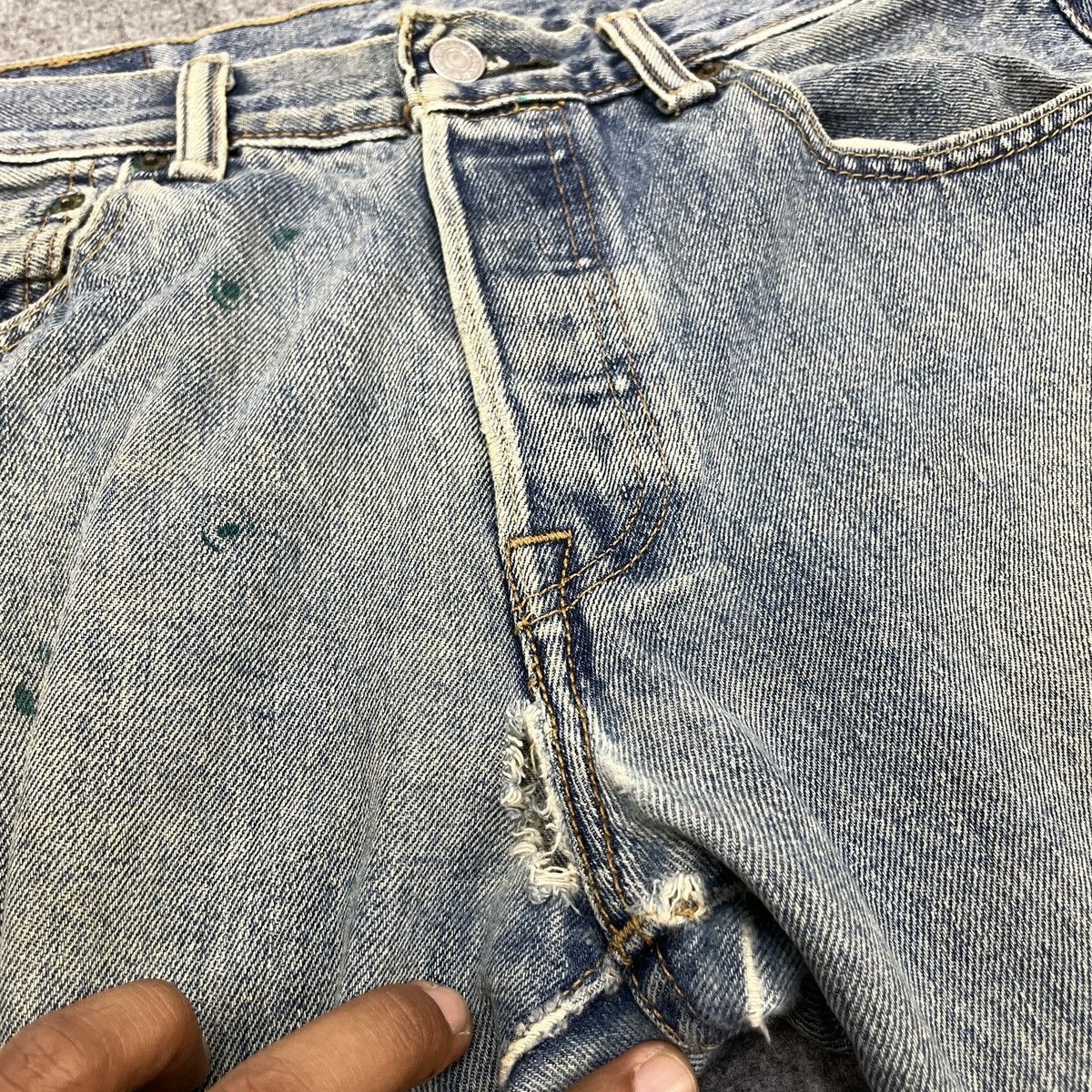 Levi's × Vintage Distressed Vintage Levi's 501 Faded Jeans -wc173 Size US 31 - 7 Thumbnail