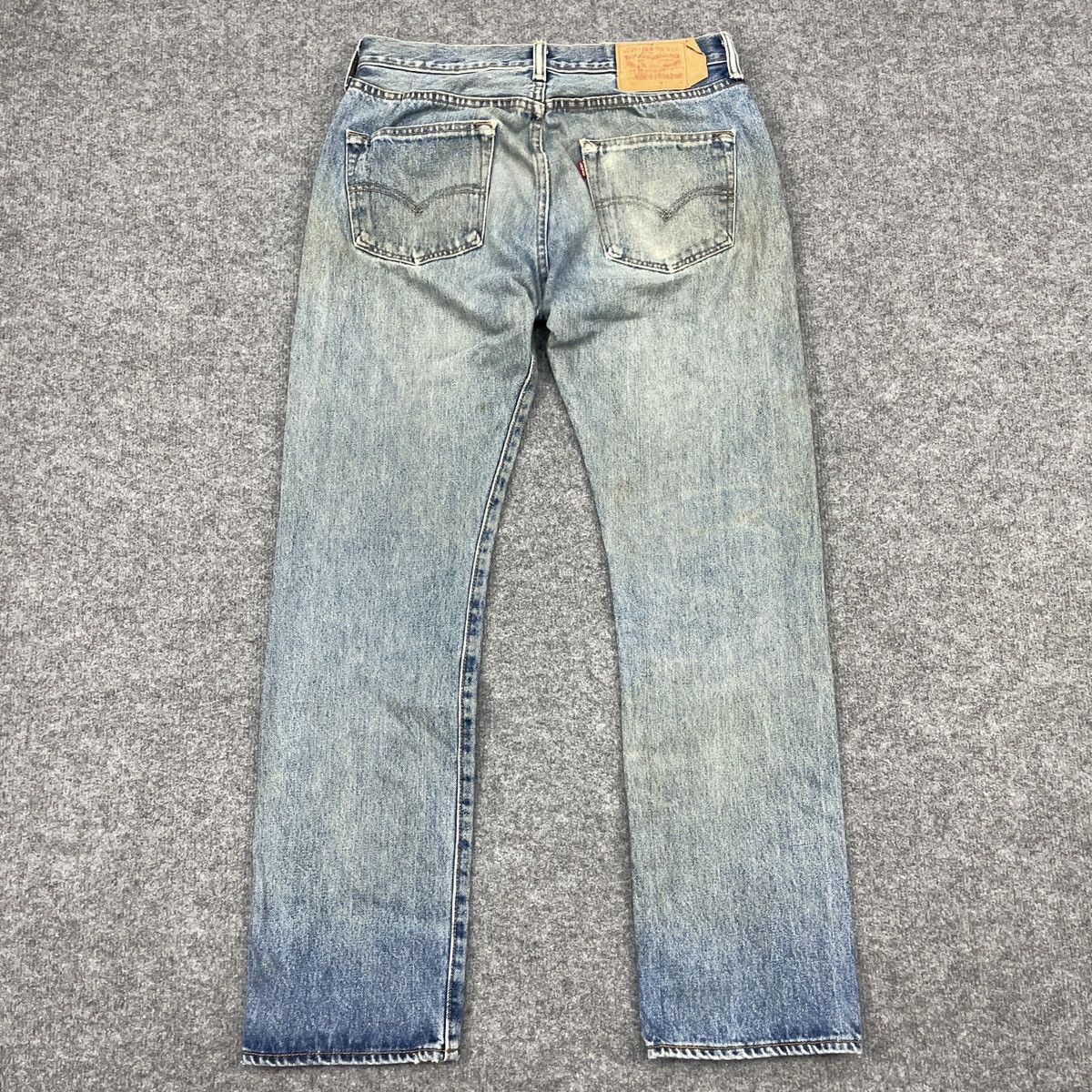Levi's × Vintage Distressed Vintage Levi's 501 Faded Jeans -wc173 Size US 31 - 2 Thumbnail
