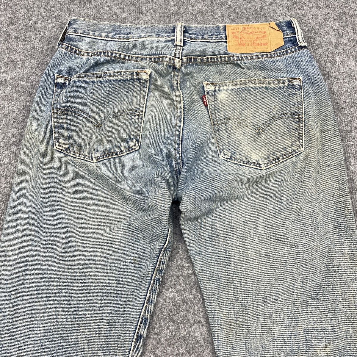 Levi's × Vintage Distressed Vintage Levi's 501 Faded Jeans -wc173 Size US 31 - 3 Thumbnail