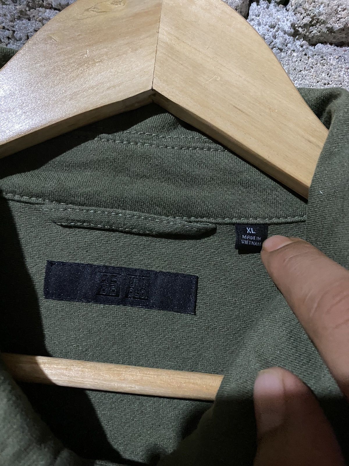 Japanese Brand 🔥SALE🔥UNIQLO CHORE JACKET WORKER STYLE Size US XL / EU 56 / 4 - 6 Thumbnail