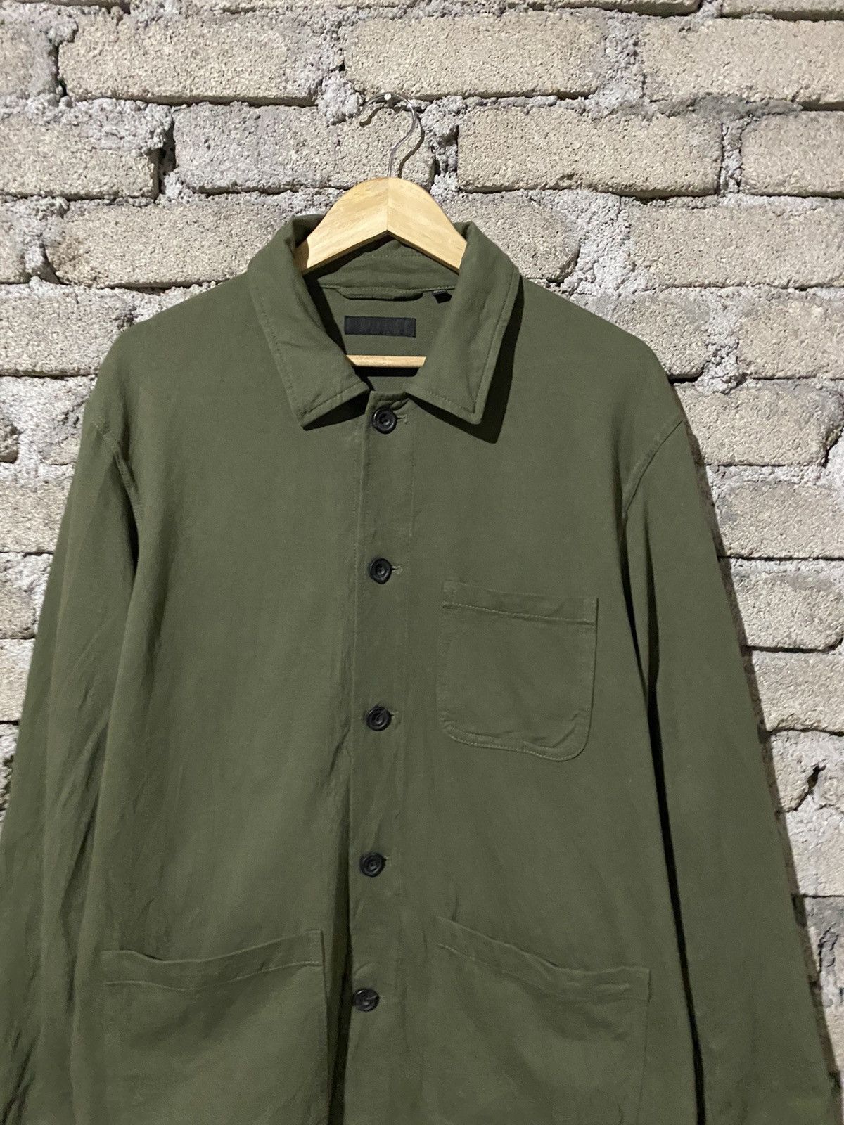 Japanese Brand 🔥SALE🔥UNIQLO CHORE JACKET WORKER STYLE Size US XL / EU 56 / 4 - 5 Thumbnail