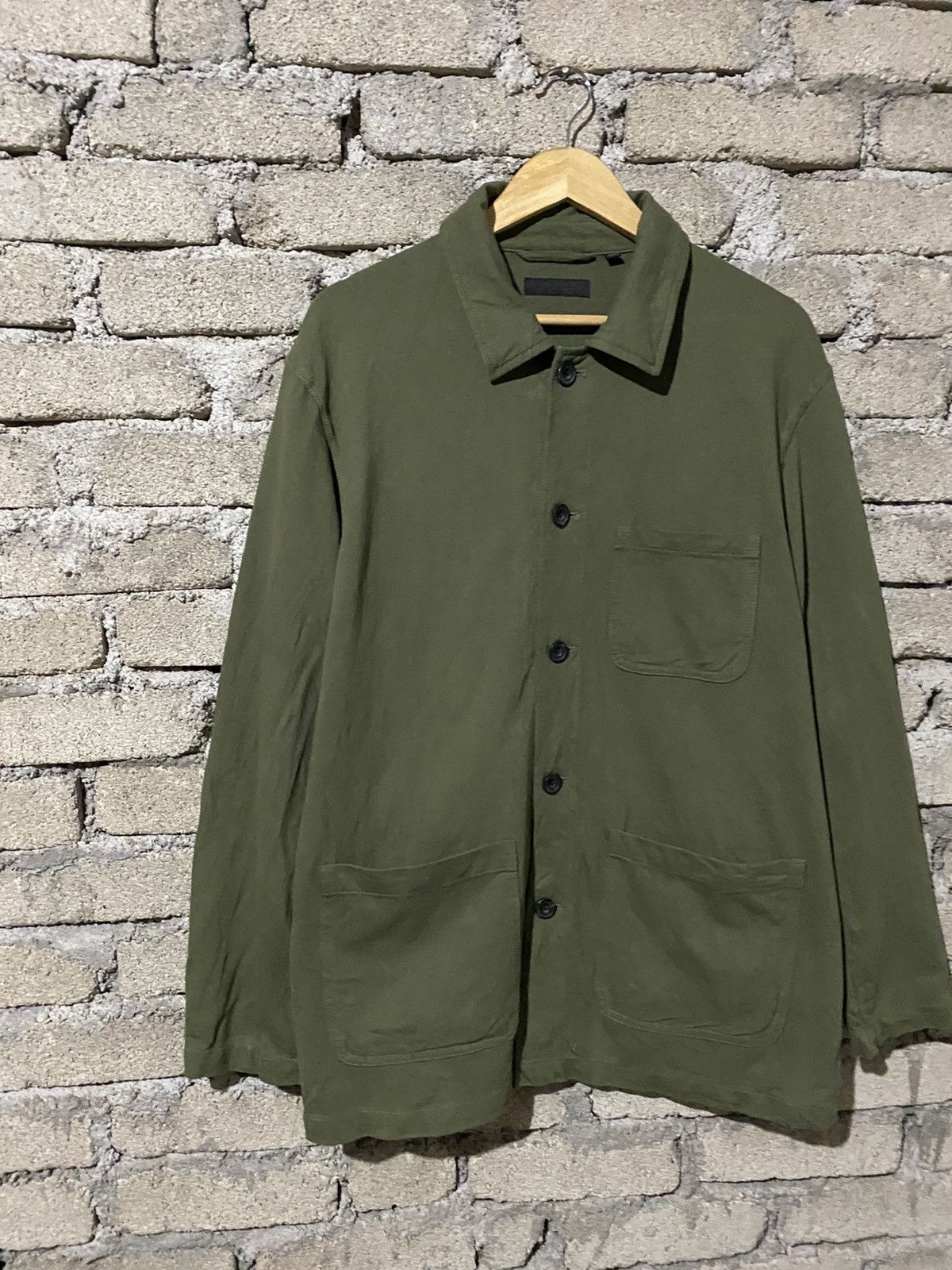 Japanese Brand 🔥SALE🔥UNIQLO CHORE JACKET WORKER STYLE Size US XL / EU 56 / 4 - 4 Thumbnail