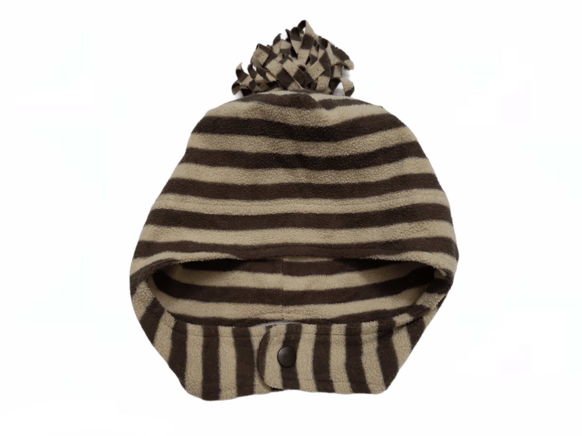 Japanese Brand VINTAGE JUNK STORE STRIPES EARMUFFS ALT BEANIE Size ONE SIZE - 5 Thumbnail