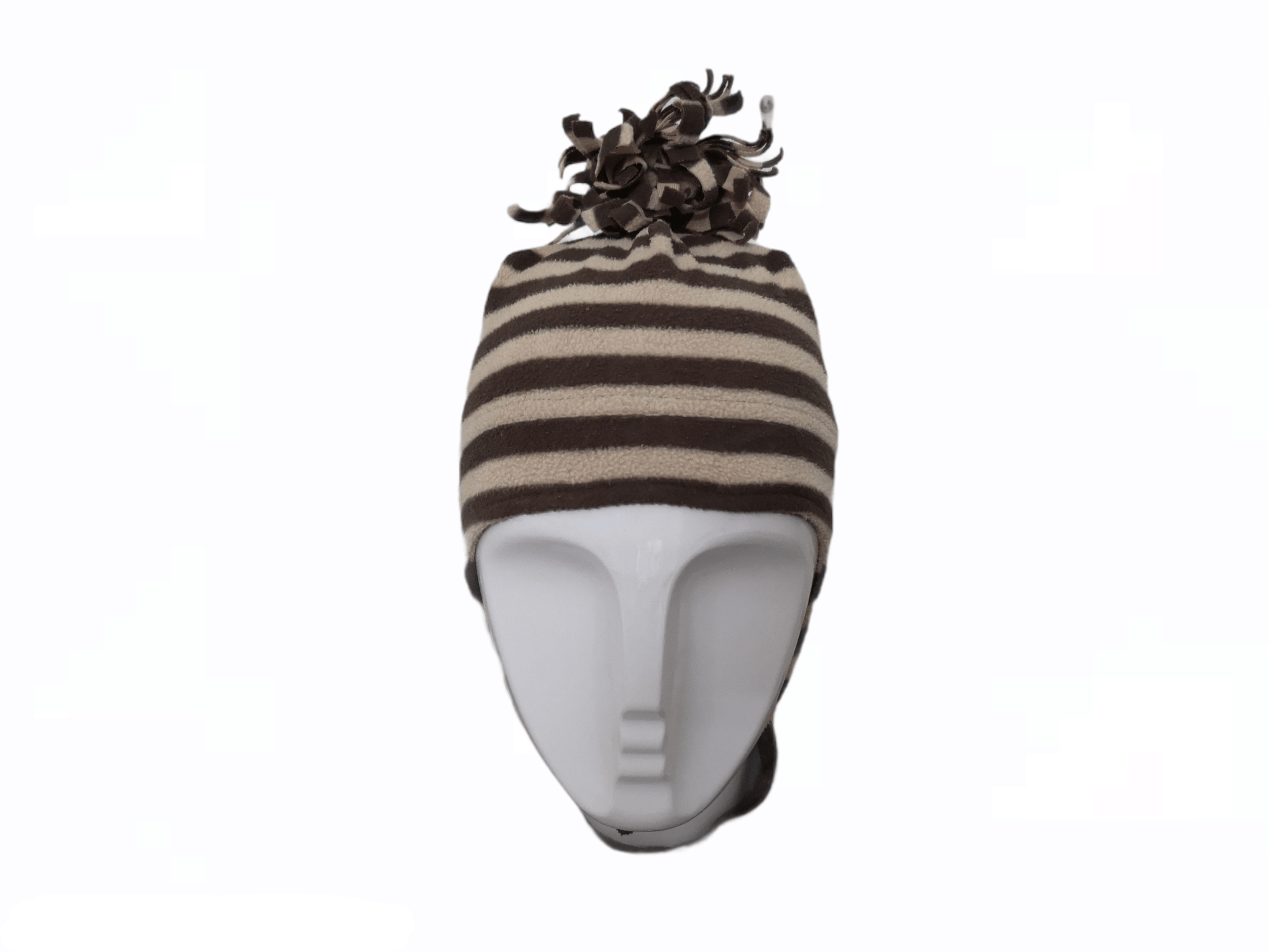 Japanese Brand VINTAGE JUNK STORE STRIPES EARMUFFS ALT BEANIE Size ONE SIZE - 9 Thumbnail