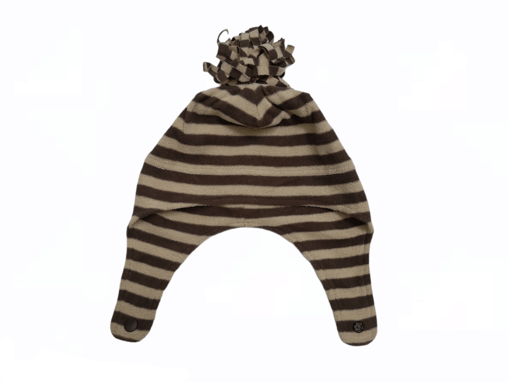 Japanese Brand VINTAGE JUNK STORE STRIPES EARMUFFS ALT BEANIE Size ONE SIZE - 3 Thumbnail