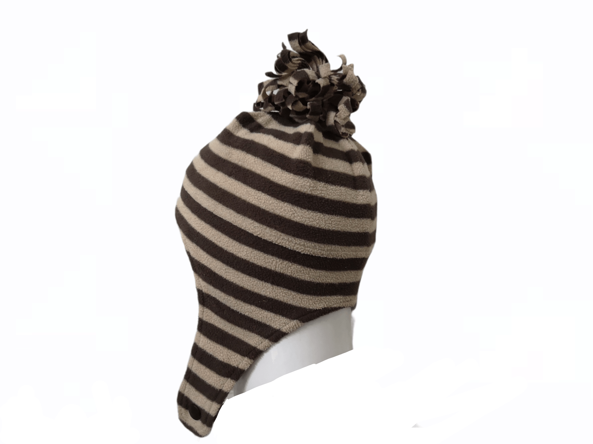 Japanese Brand VINTAGE JUNK STORE STRIPES EARMUFFS ALT BEANIE Size ONE SIZE - 7 Thumbnail