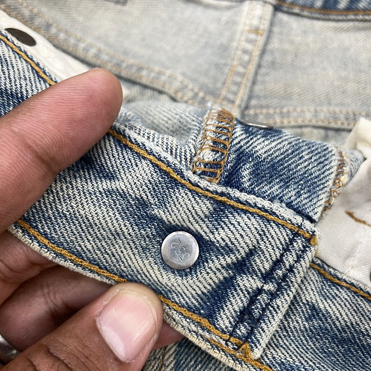 Levi's × Vintage Distressed Levi's 501 Faded Jeans -wc171 Size US 30 / EU 46 - 6 Thumbnail