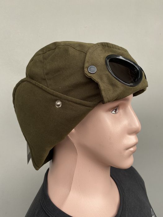 Vintage Goggle Trapper Hat Worryland Look Like Cp Company x Barbour