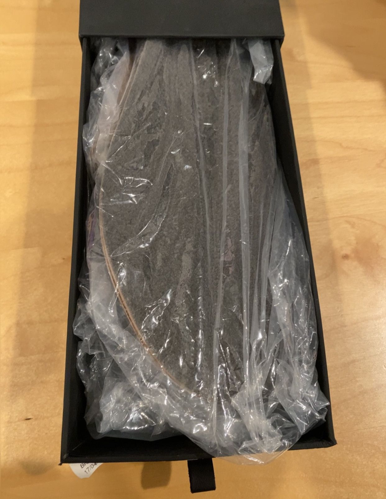 Viberg BNIB GLACÉ DEER CLOSED TOE SLIDES Size US 6 / EU 39 - 3 Thumbnail
