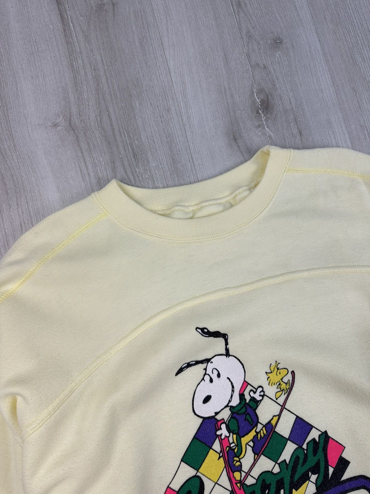 Cartoon Network Vintage 60s Peanuts Snoopy Sweatshirt 1958,1965 Size US M / EU 48-50 / 2 - 5 Thumbnail