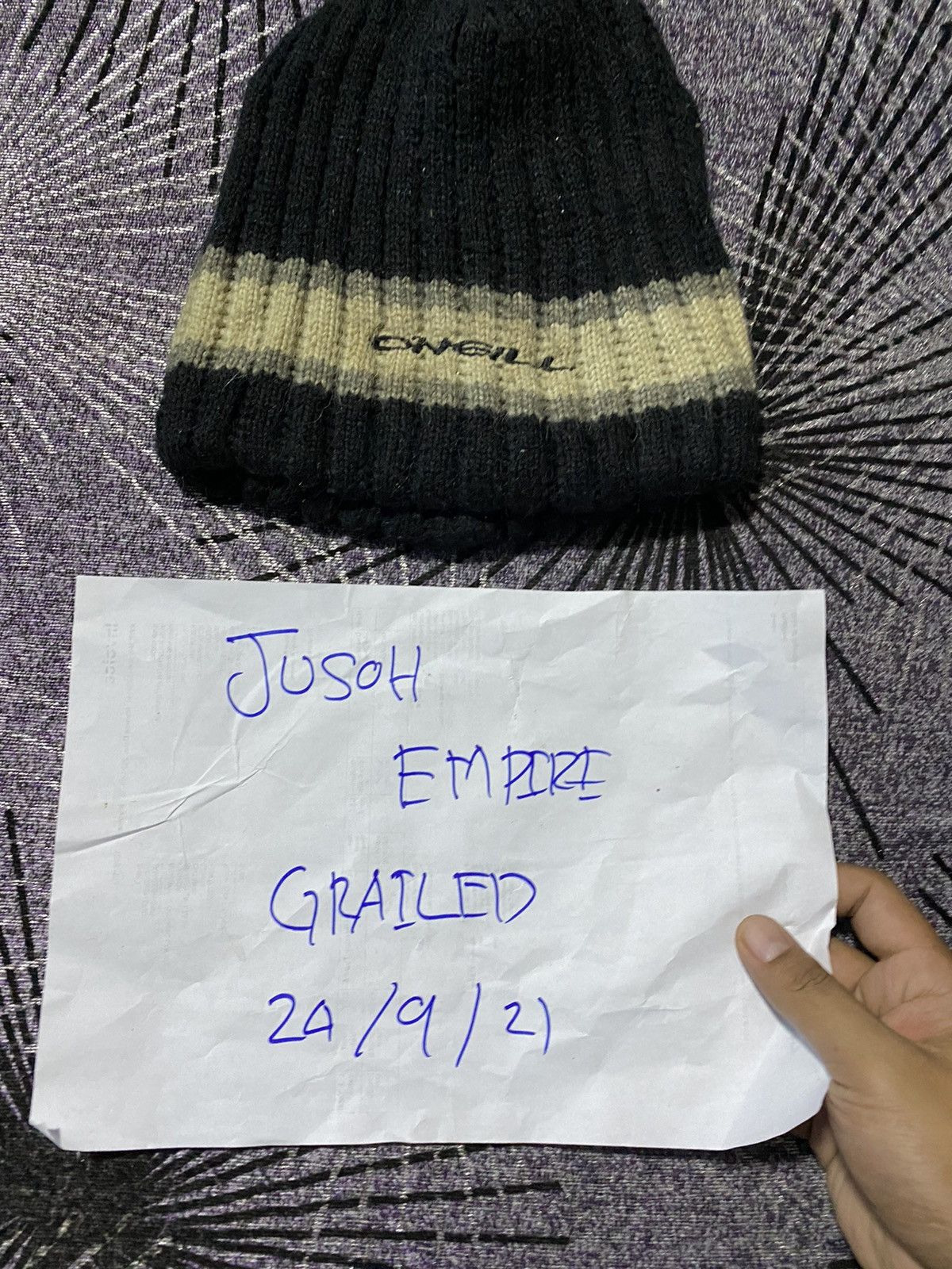 O'Neill ONEILL STREET FASHION STYLE BEANIE Size ONE SIZE - 6 Thumbnail