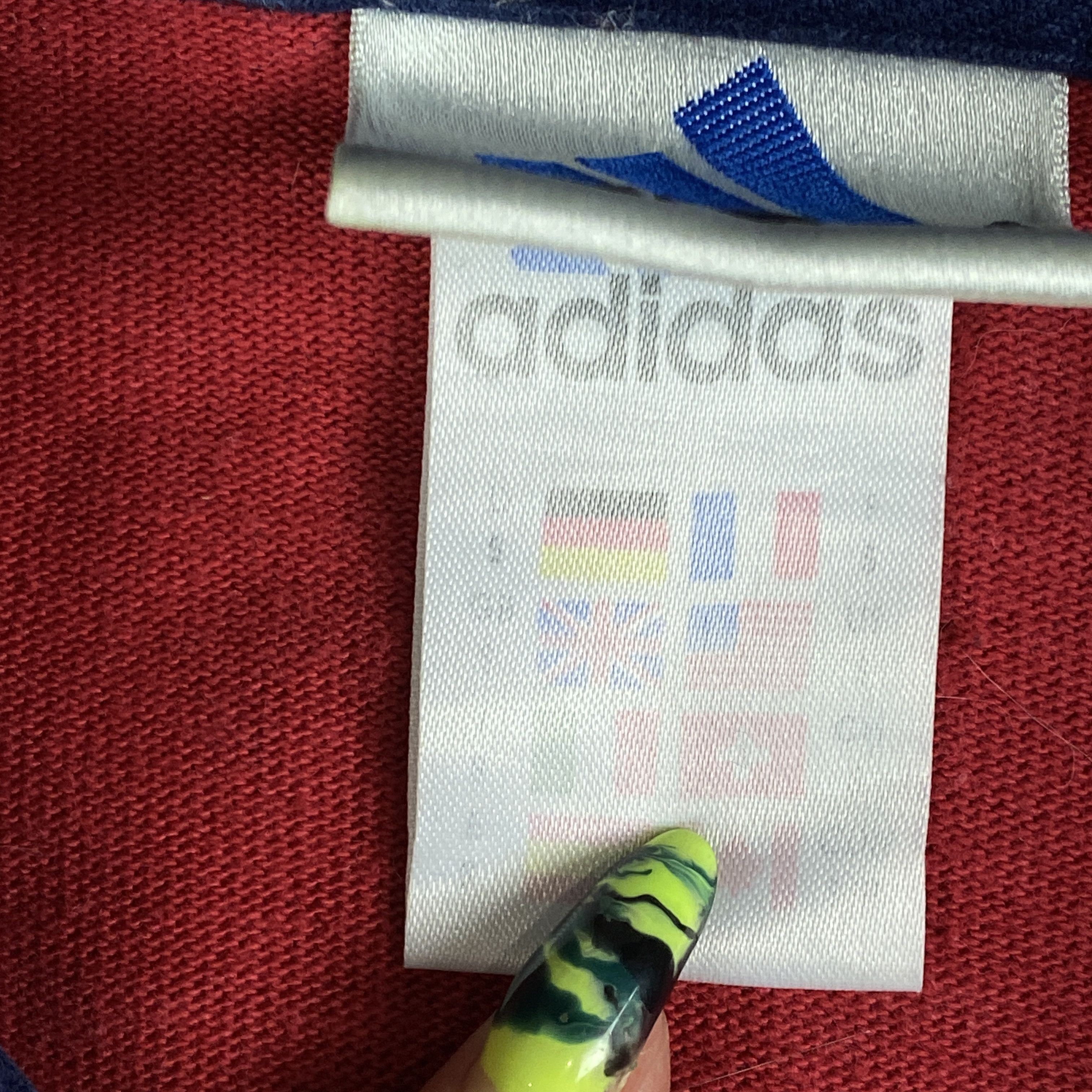 Adidas × Vintage Men’s Long Sleeve Sweatshirt Adidas Vintage Size M Size US M / EU 48-50 / 2 - 7 Thumbnail