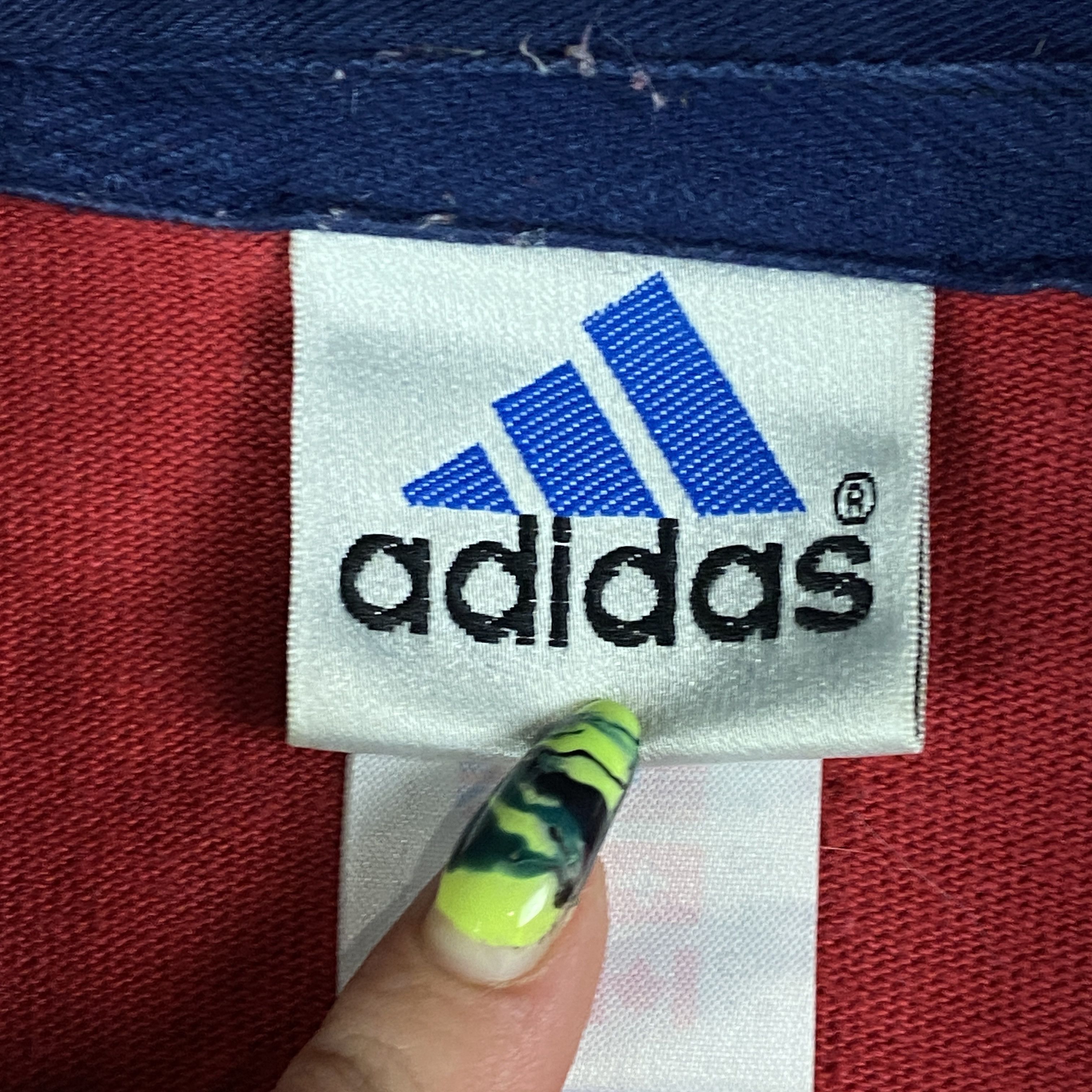 Adidas × Vintage Men’s Long Sleeve Sweatshirt Adidas Vintage Size M Size US M / EU 48-50 / 2 - 6 Thumbnail