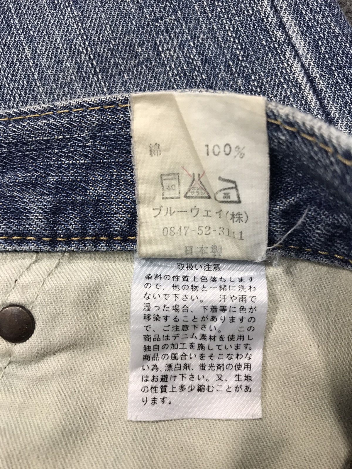 Japanese Brand Blue Way Modern Vintage Custom Design Size US 35 - 14 Thumbnail