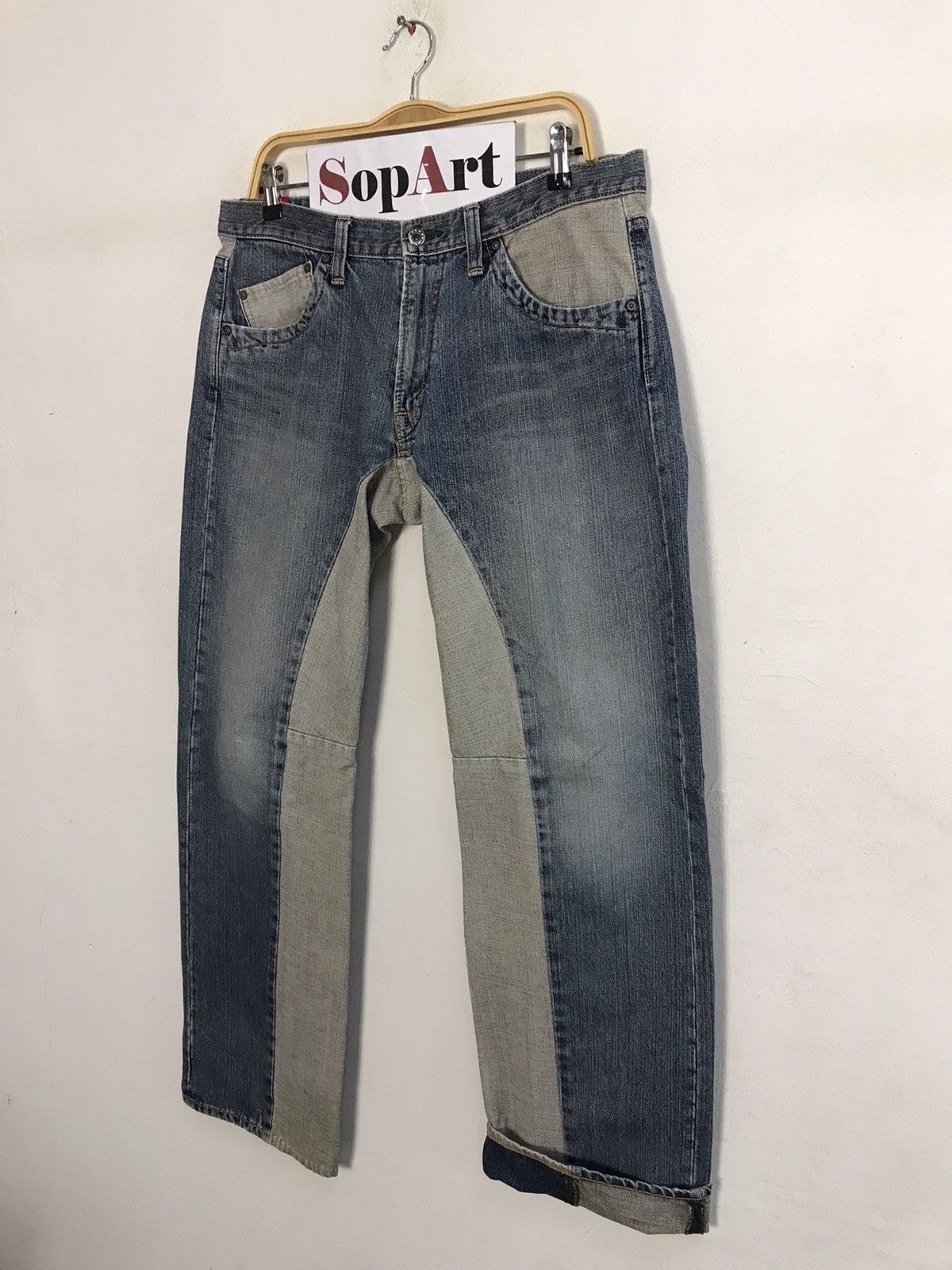 Japanese Brand Blue Way Modern Vintage Custom Design Size US 35 - 4 Thumbnail