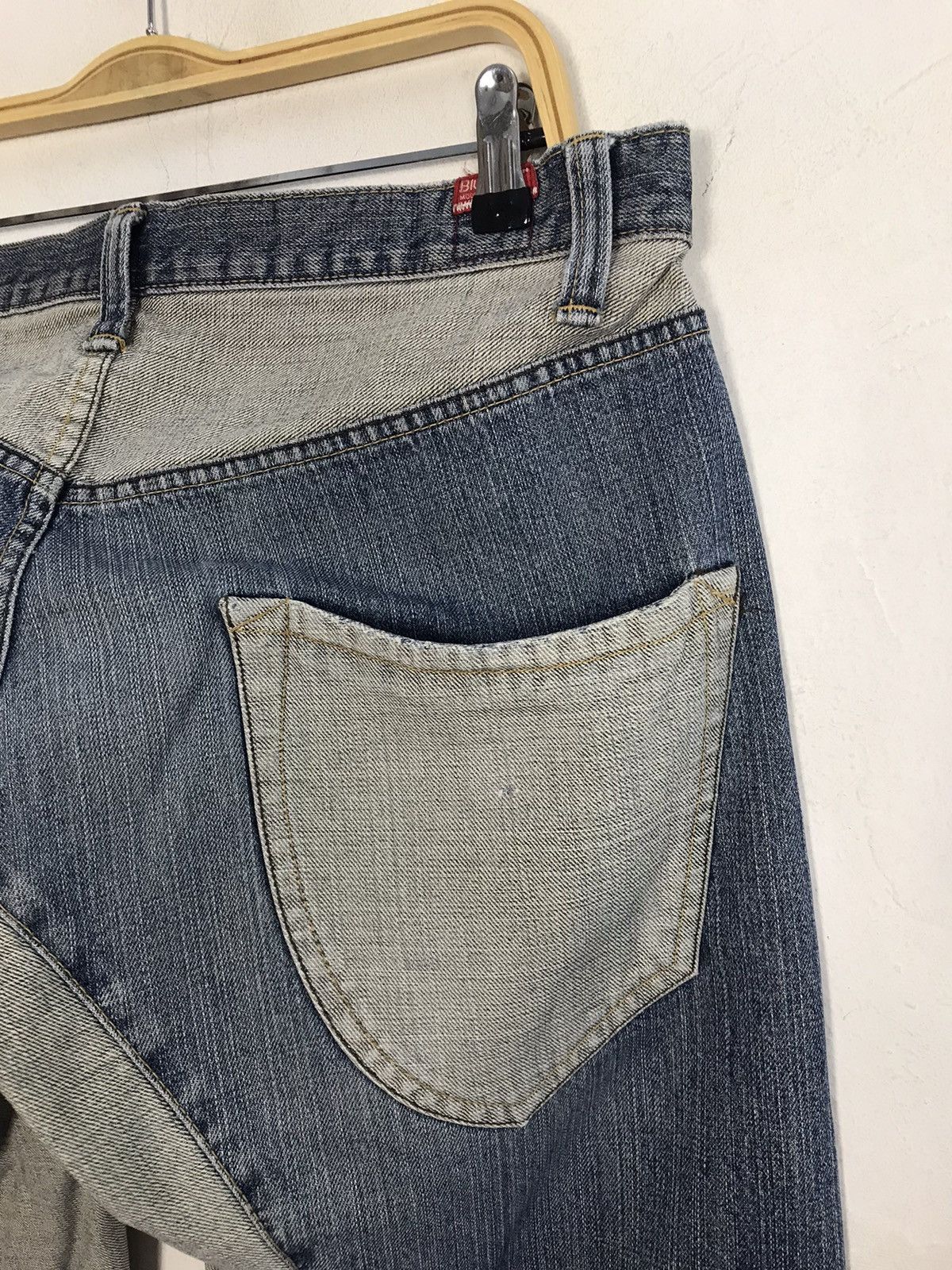 Japanese Brand Blue Way Modern Vintage Custom Design Size US 35 - 10 Thumbnail