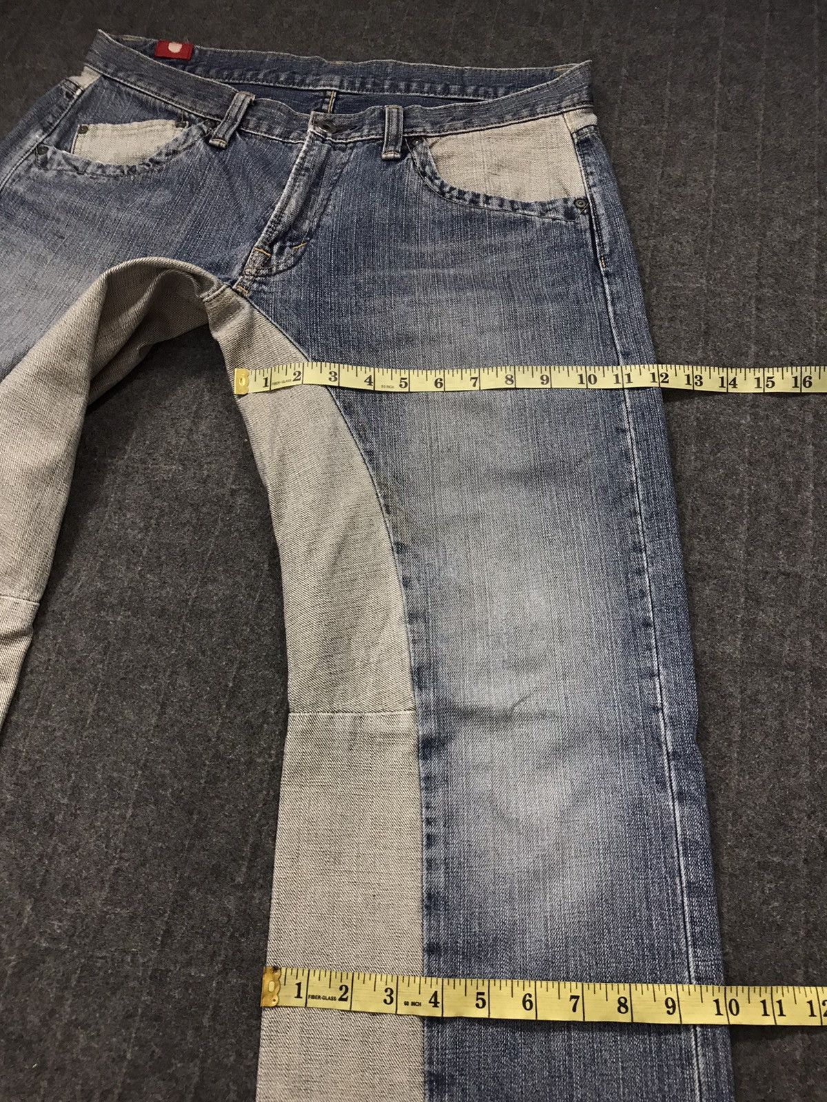 Japanese Brand Blue Way Modern Vintage Custom Design Size US 35 - 16 Thumbnail