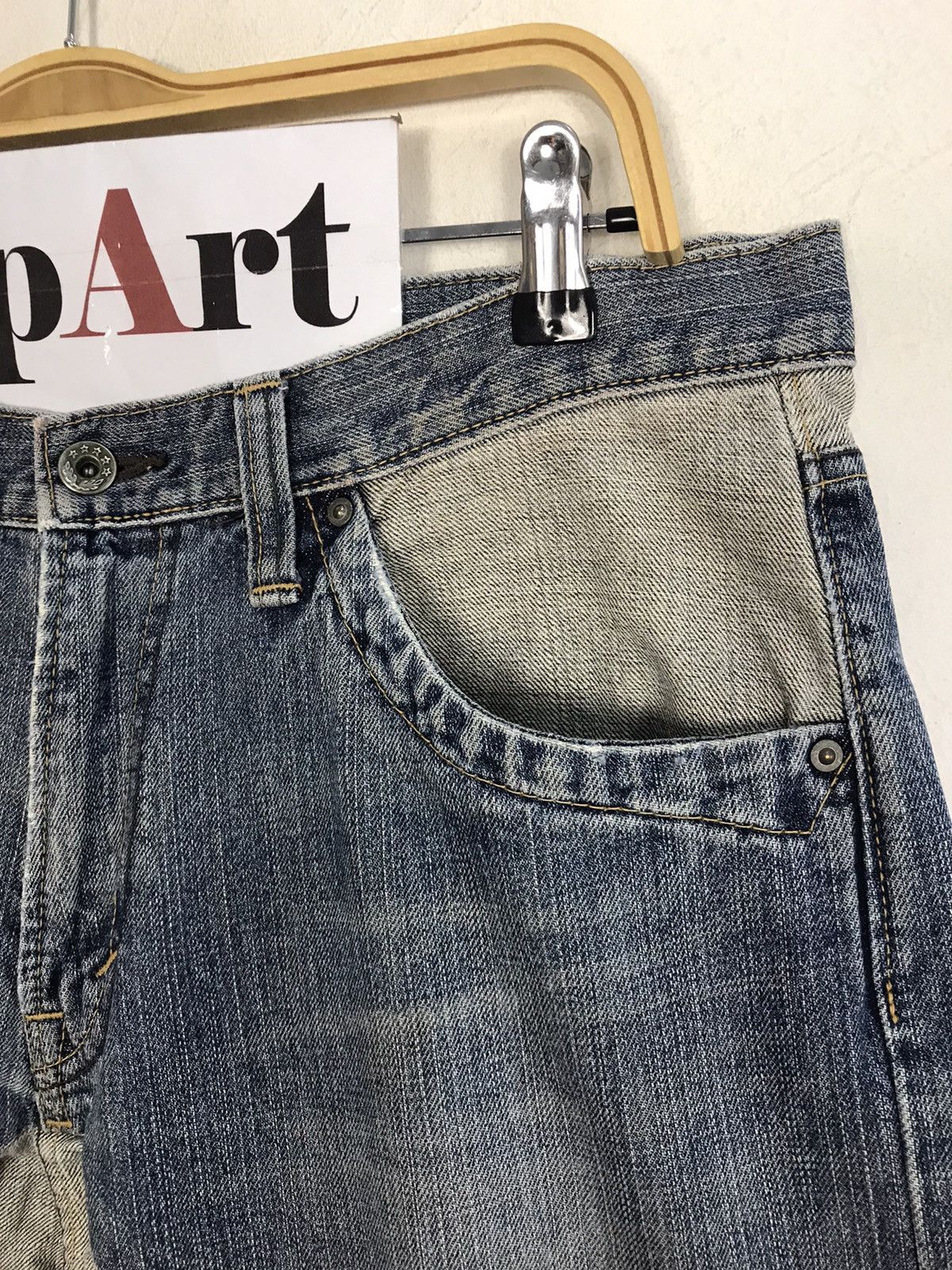 Japanese Brand Blue Way Modern Vintage Custom Design Size US 35 - 5 Thumbnail