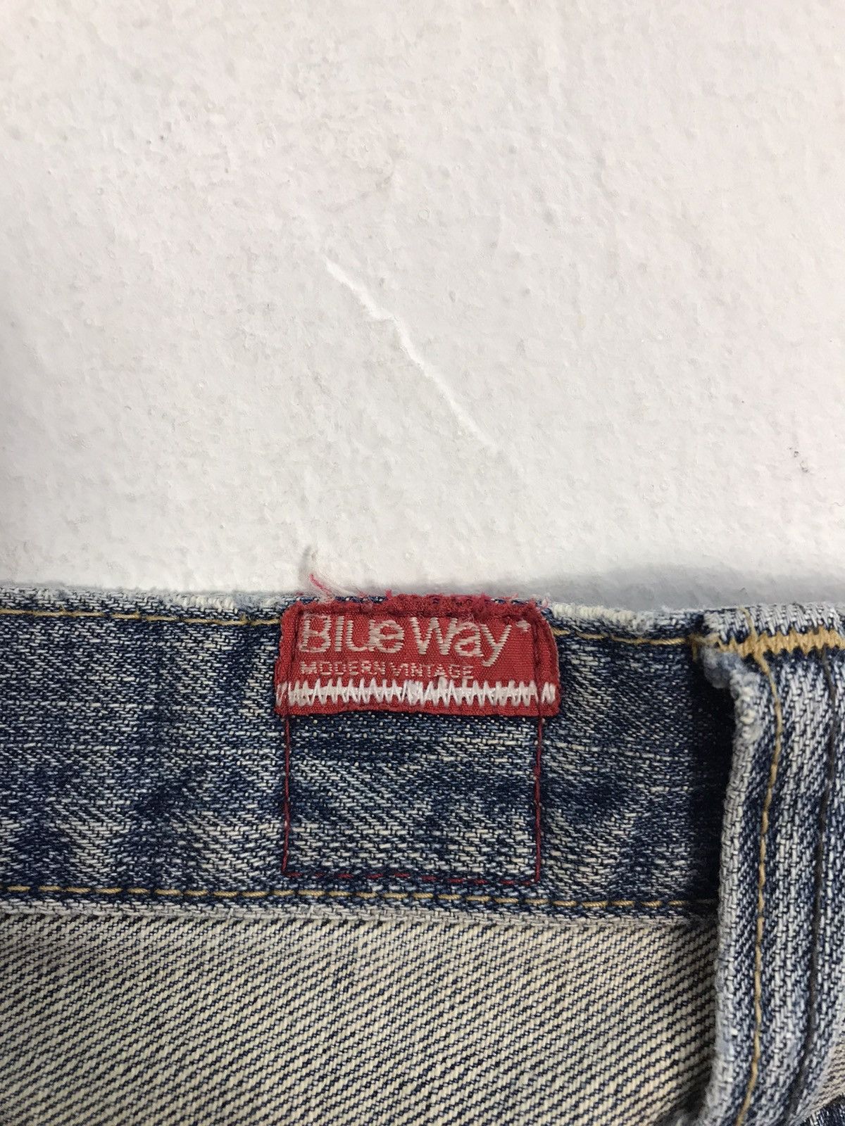 Japanese Brand Blue Way Modern Vintage Custom Design Size US 35 - 12 Thumbnail