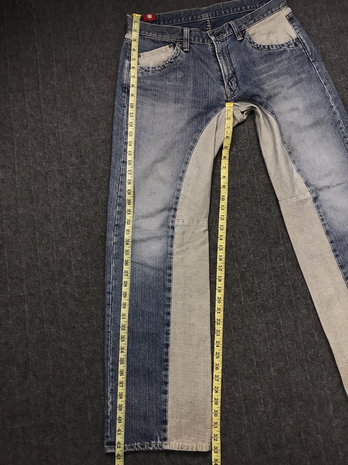 Japanese Brand Blue Way Modern Vintage Custom Design Size US 35 - 17 Thumbnail