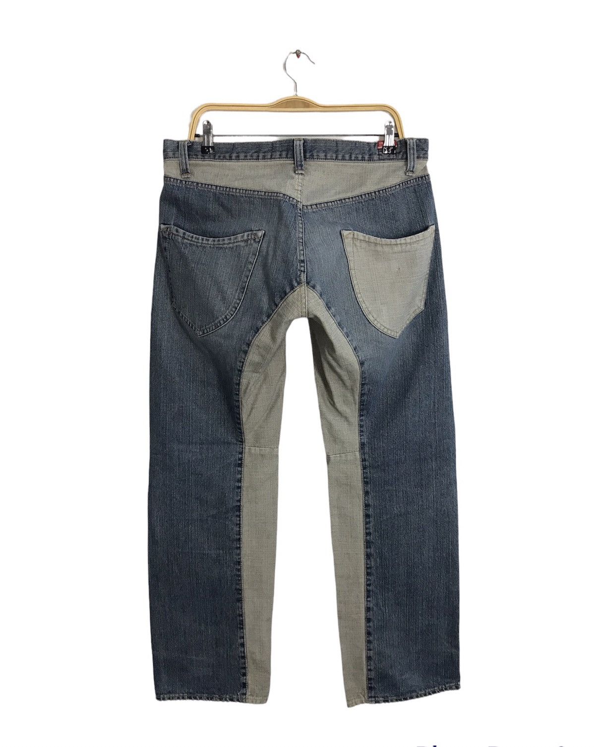 Japanese Brand Blue Way Modern Vintage Custom Design Size US 35 - 2 Thumbnail