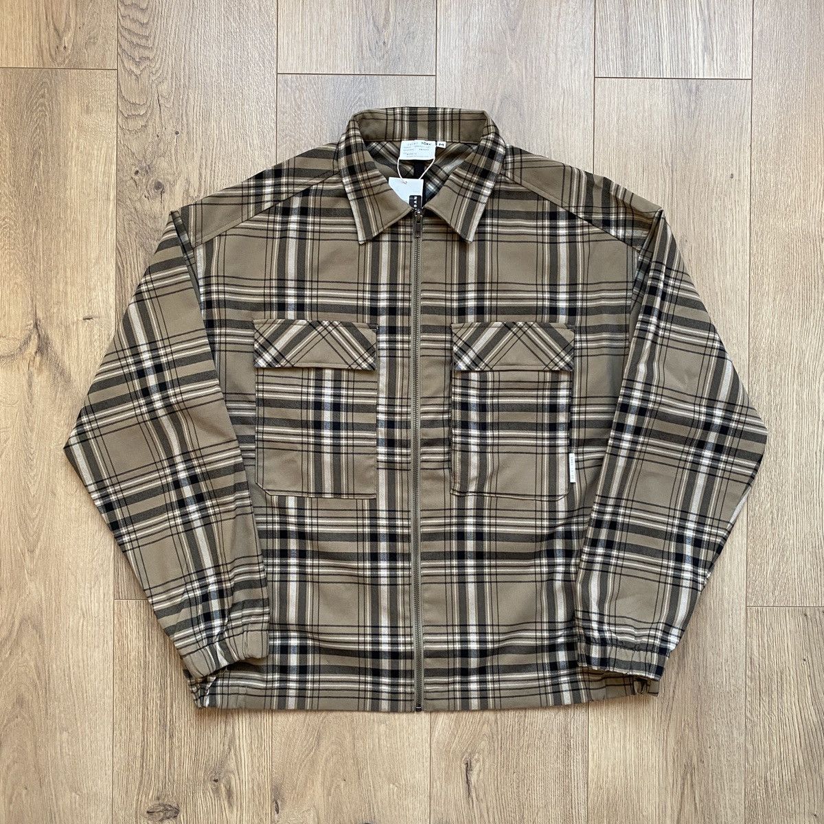 Japanese Brand YOKE Japan GOZU Shirt Flannel Plaid Jacket Grailed