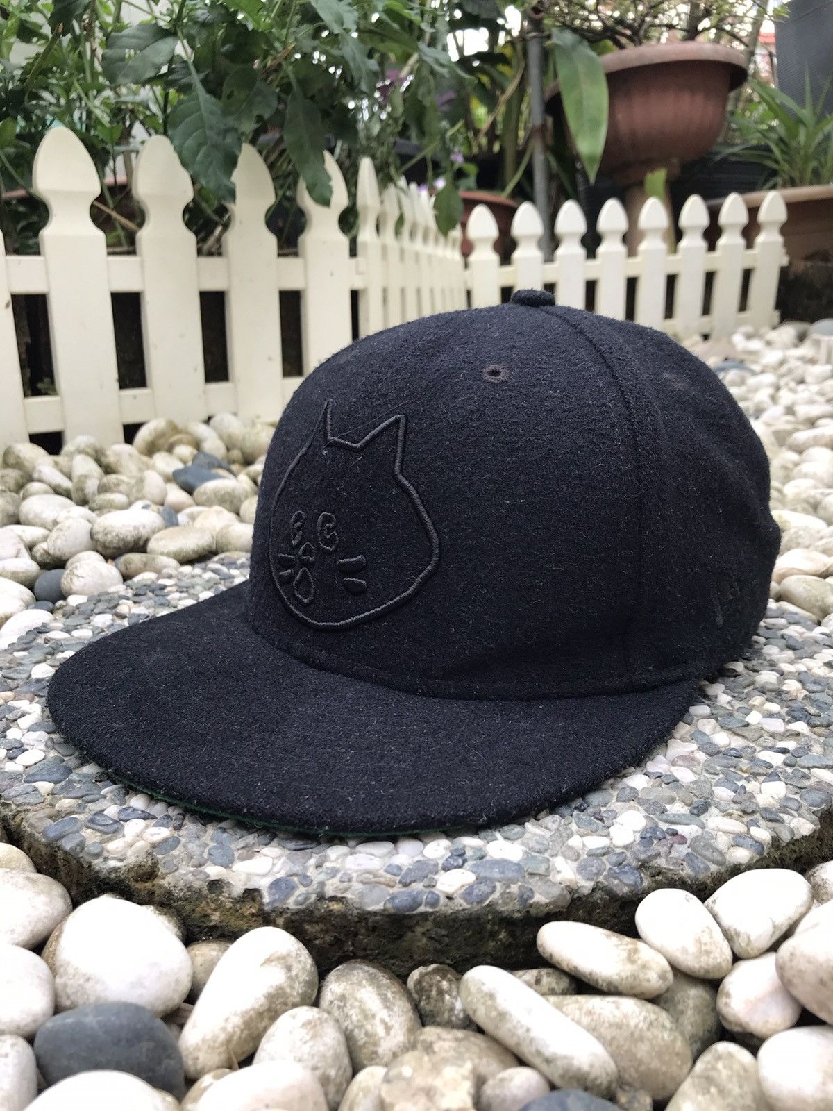 New Era × Tsumori Chisato AUTHENTIC NEW ERA x NE-NET x TSUMORI CHISATO BIGCAT CAP HAT Size ONE SIZE - 12 Thumbnail