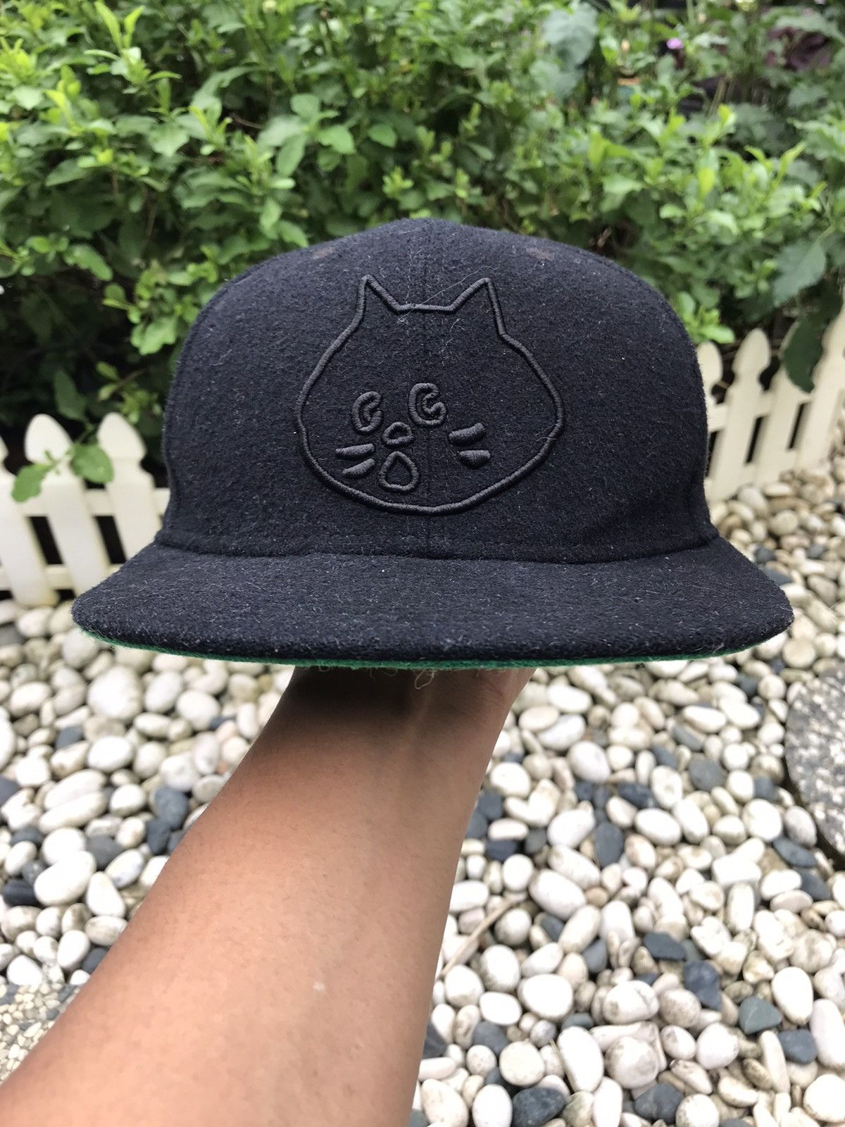 New Era × Tsumori Chisato AUTHENTIC NEW ERA x NE-NET x TSUMORI CHISATO BIGCAT CAP HAT Size ONE SIZE - 1 Thumbnail