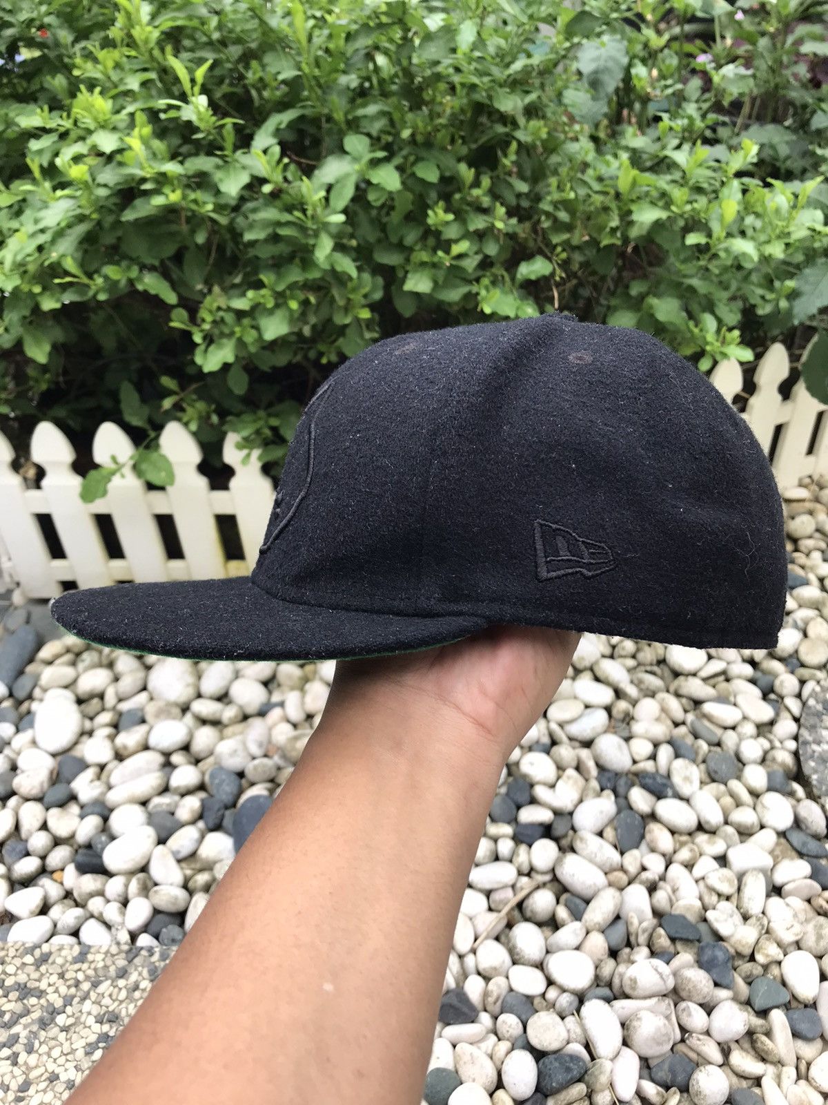 New Era × Tsumori Chisato AUTHENTIC NEW ERA x NE-NET x TSUMORI CHISATO BIGCAT CAP HAT Size ONE SIZE - 3 Thumbnail
