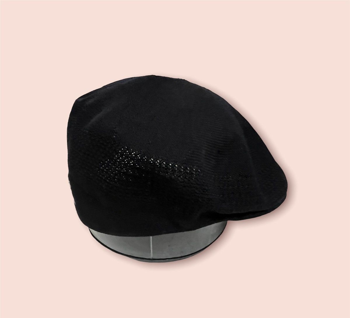 Kangol KANGOL VINTAGE BLACK MESH BARETTA Size ONE SIZE - 3 Thumbnail